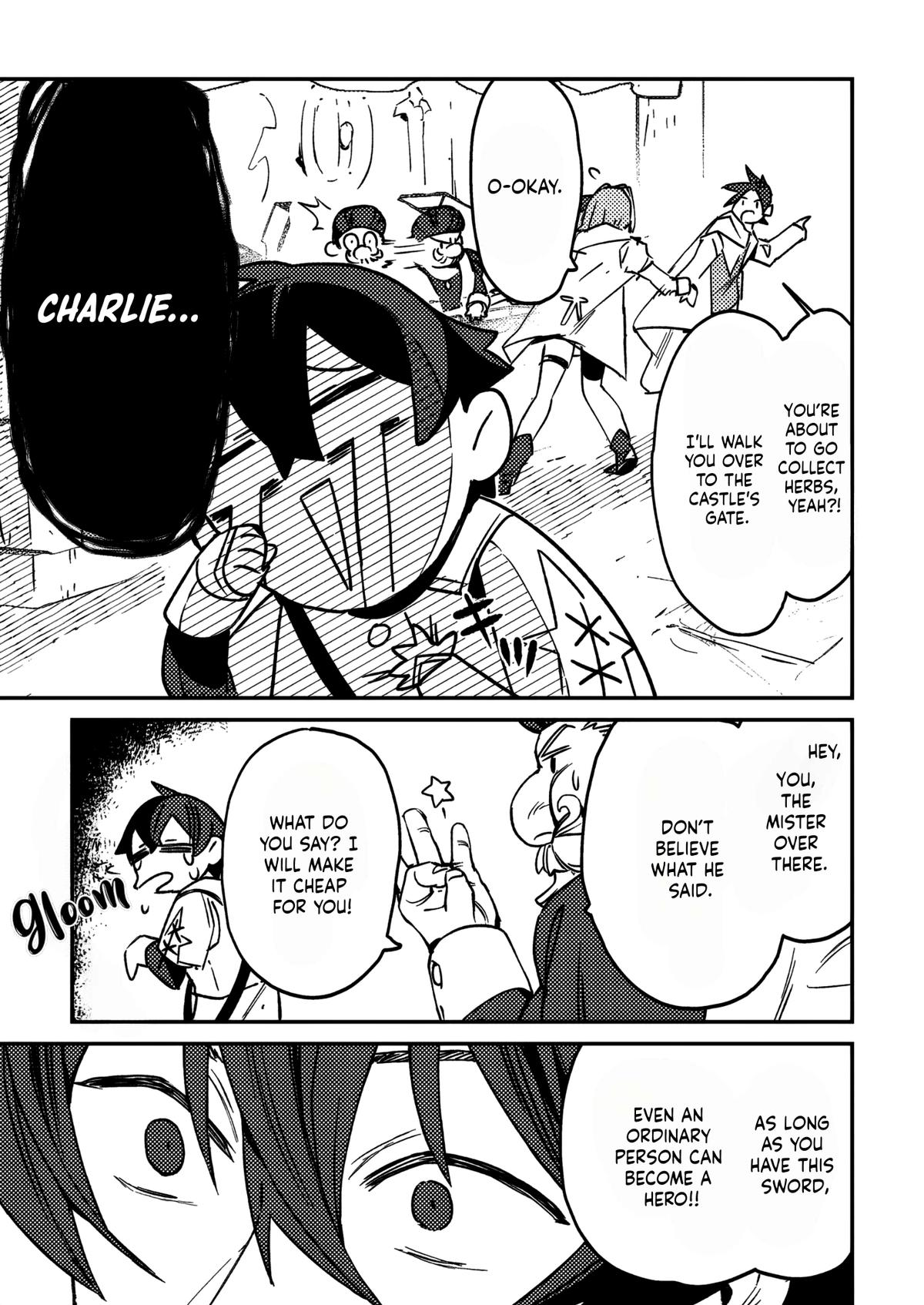 Game Chishiki de Saikyou ni Natta Mob Heishi wa, Shin no Jitsuryoku wo Kakushitai Chap 1 - Next Chap 2