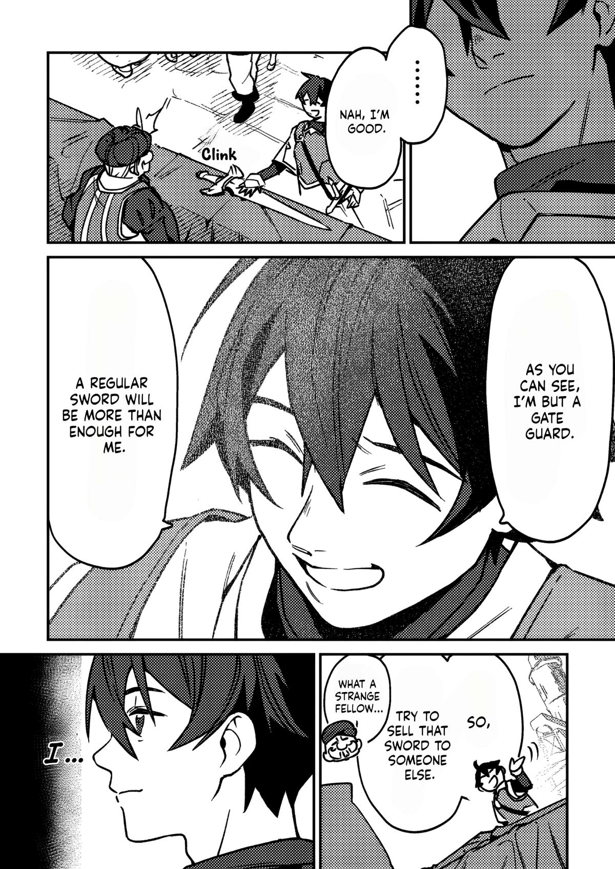 Game Chishiki de Saikyou ni Natta Mob Heishi wa, Shin no Jitsuryoku wo Kakushitai Chap 1 - Next Chap 2