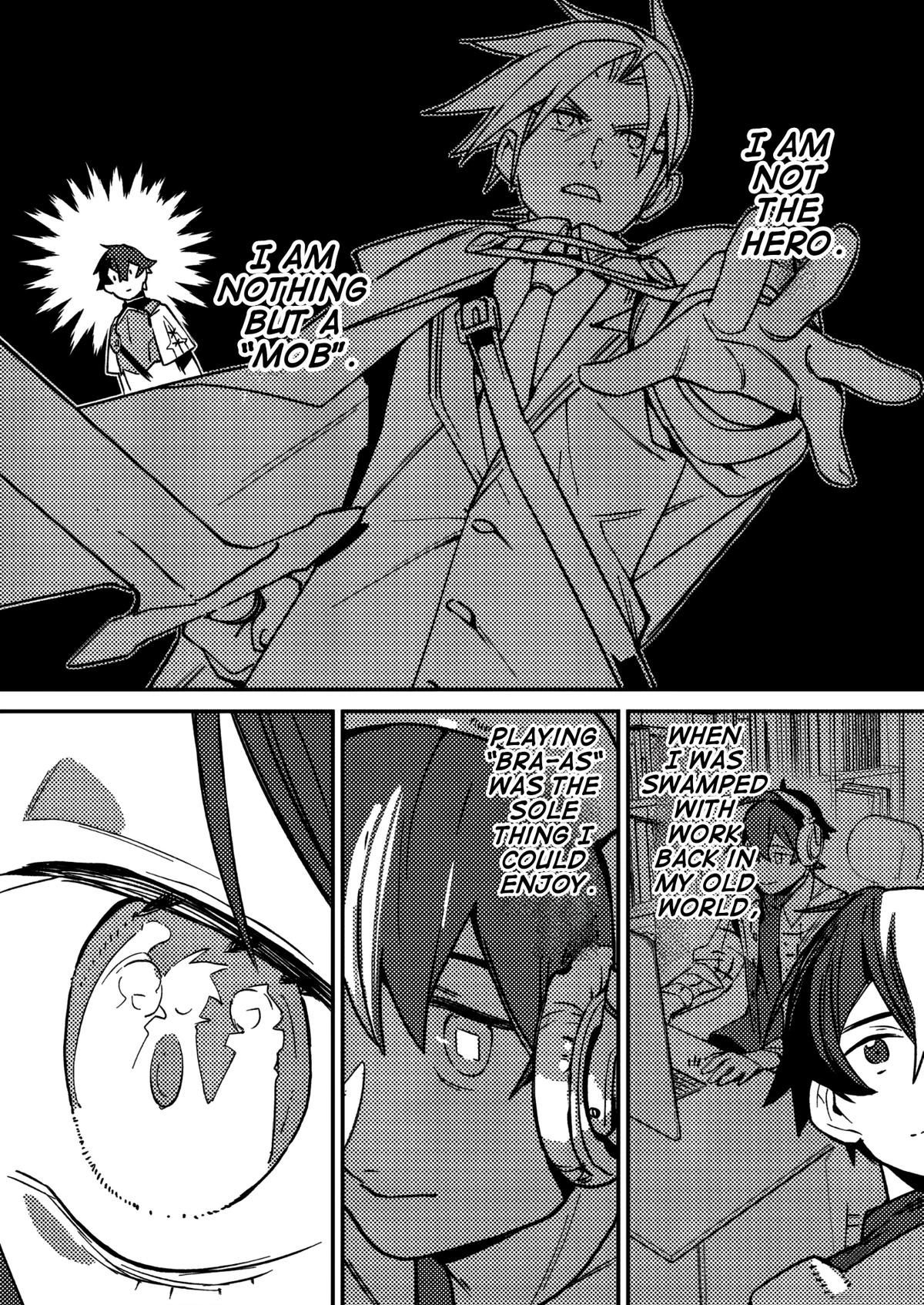 Game Chishiki de Saikyou ni Natta Mob Heishi wa, Shin no Jitsuryoku wo Kakushitai Chap 1 - Next Chap 2