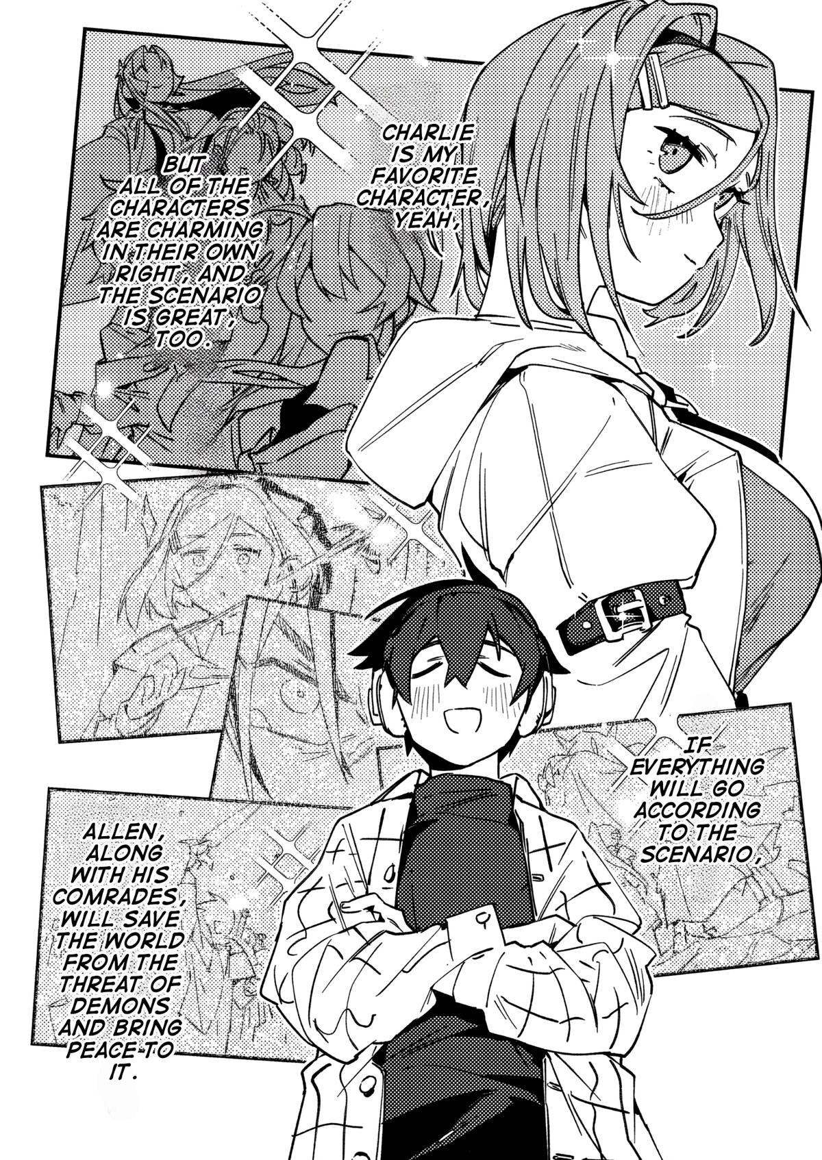 Game Chishiki de Saikyou ni Natta Mob Heishi wa, Shin no Jitsuryoku wo Kakushitai Chap 1 - Next Chap 2