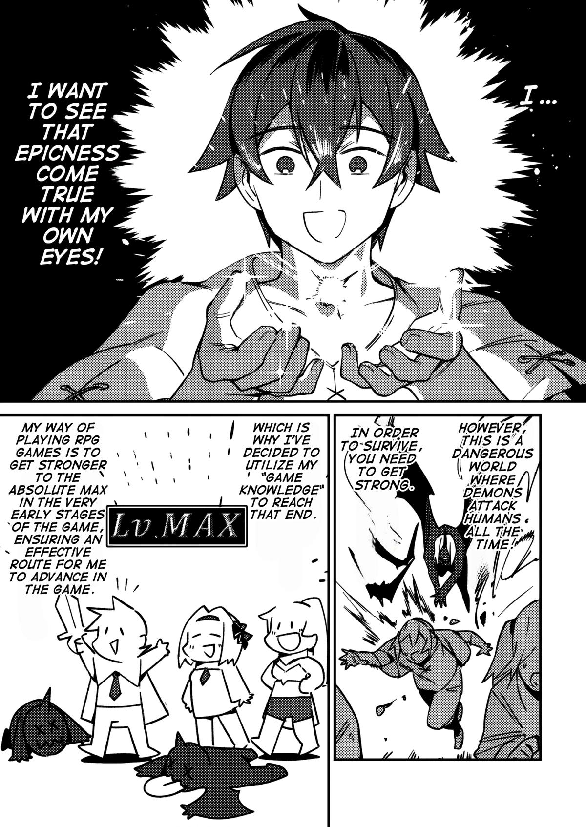 Game Chishiki de Saikyou ni Natta Mob Heishi wa, Shin no Jitsuryoku wo Kakushitai Chap 1 - Next Chap 2