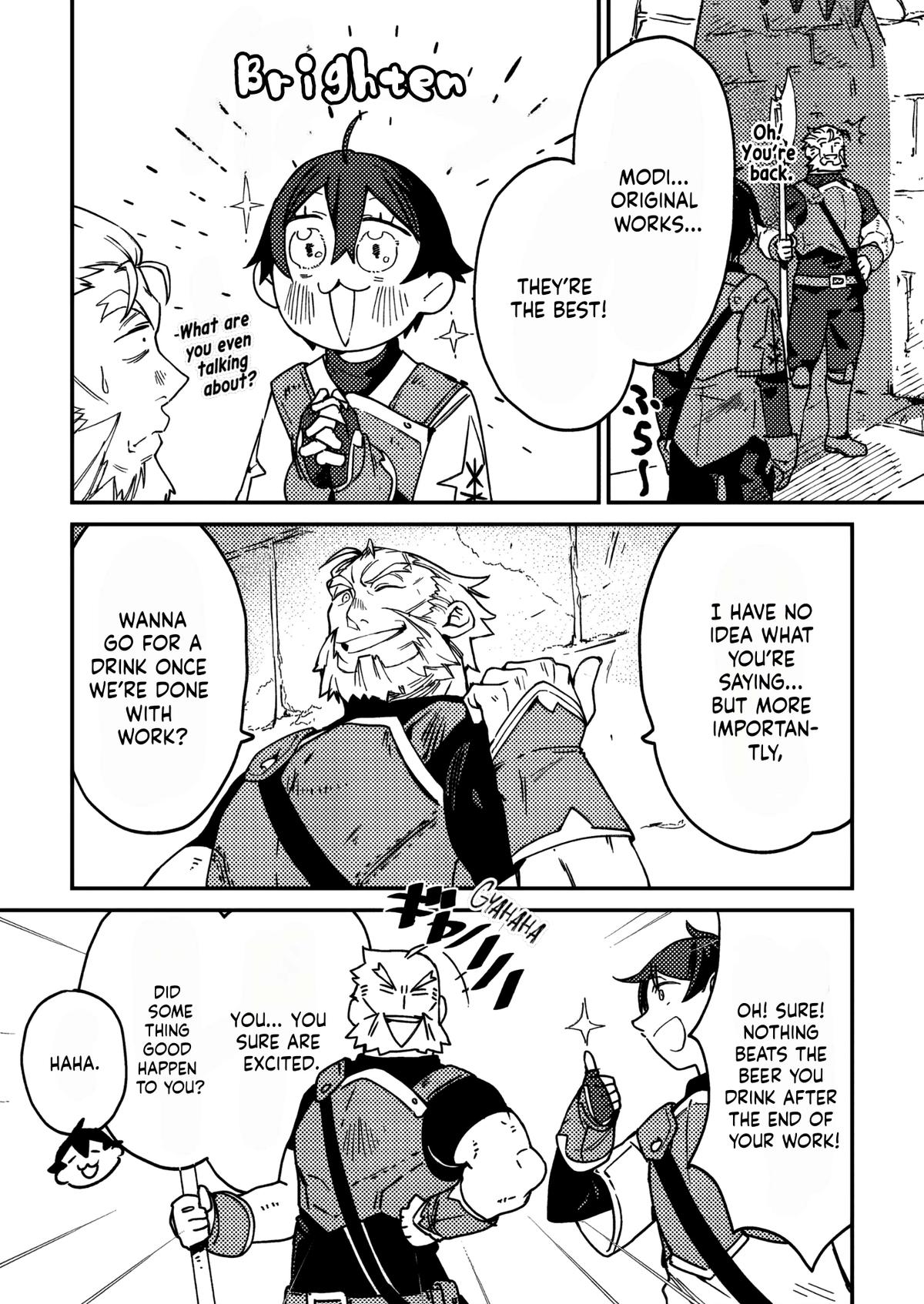 Game Chishiki de Saikyou ni Natta Mob Heishi wa, Shin no Jitsuryoku wo Kakushitai Chap 1 - Next Chap 2