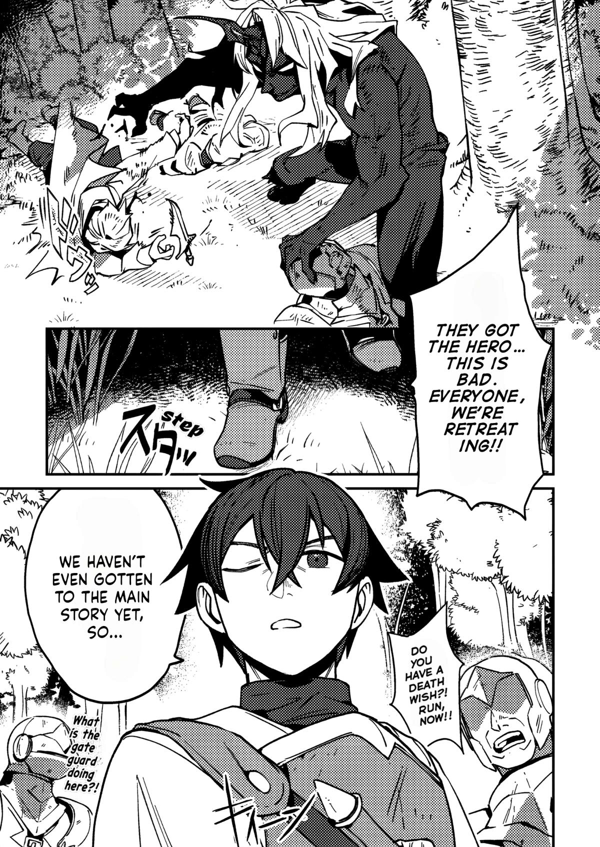 Game Chishiki de Saikyou ni Natta Mob Heishi wa, Shin no Jitsuryoku wo Kakushitai Chap 1 - Next Chap 2