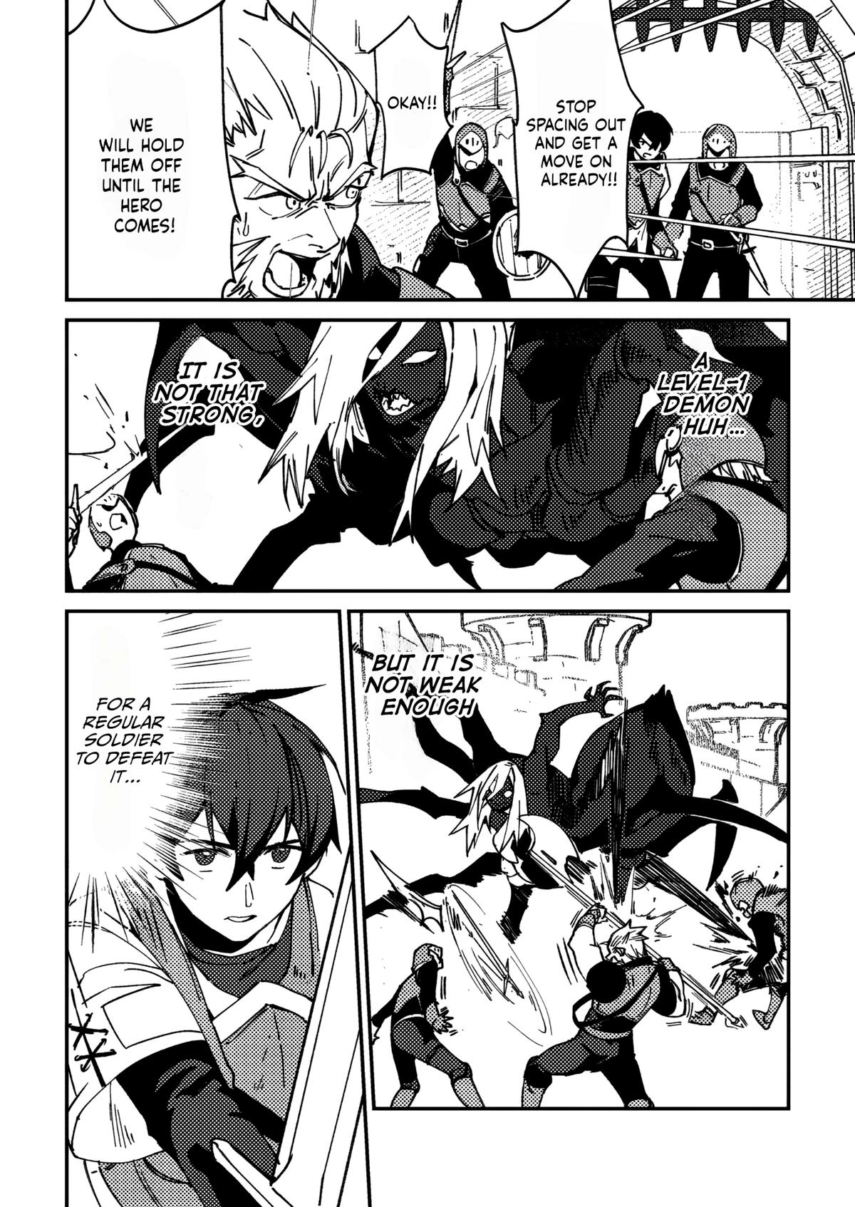 Game Chishiki de Saikyou ni Natta Mob Heishi wa, Shin no Jitsuryoku wo Kakushitai Chap 1 - Next Chap 2