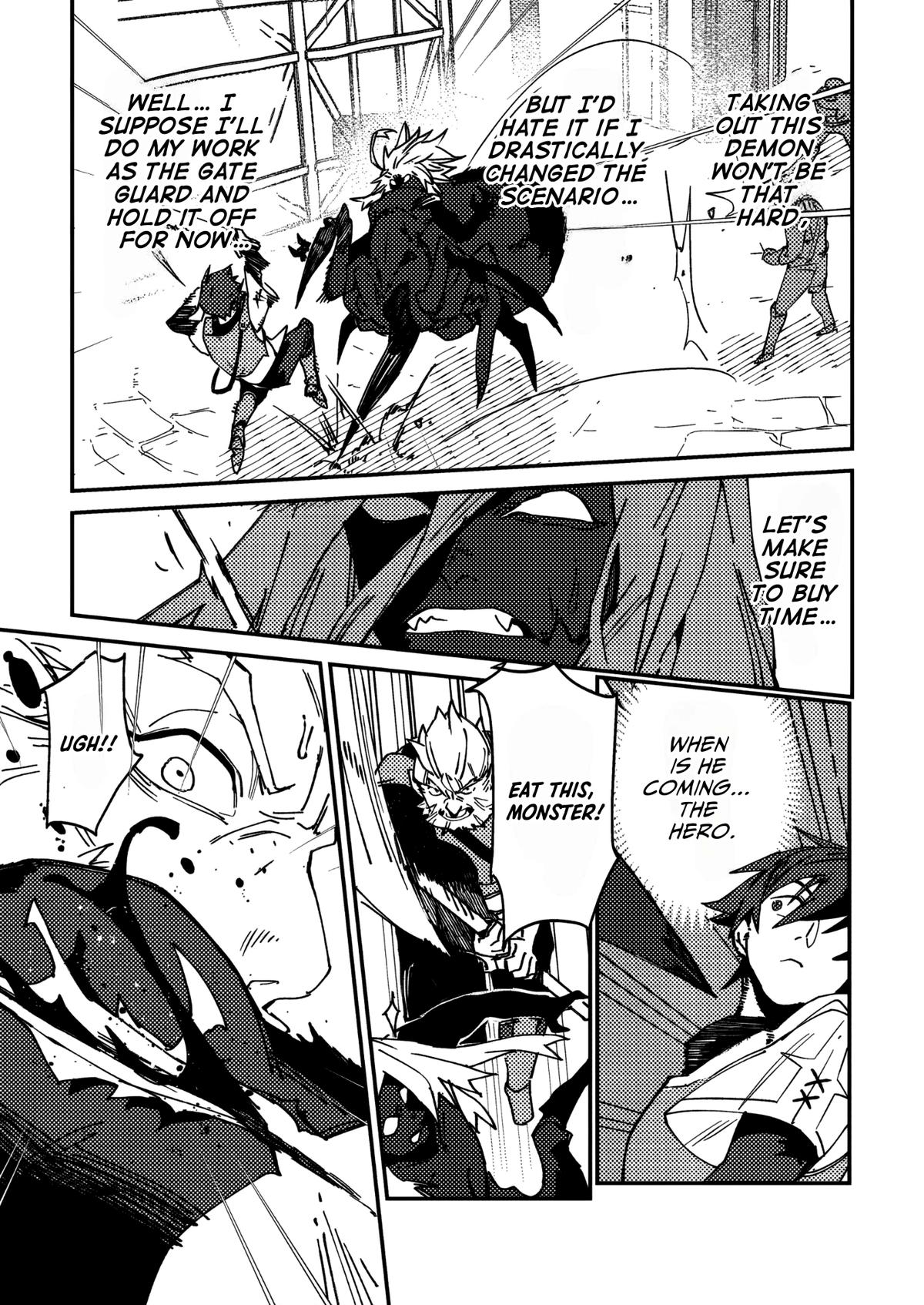 Game Chishiki de Saikyou ni Natta Mob Heishi wa, Shin no Jitsuryoku wo Kakushitai Chap 1 - Next Chap 2