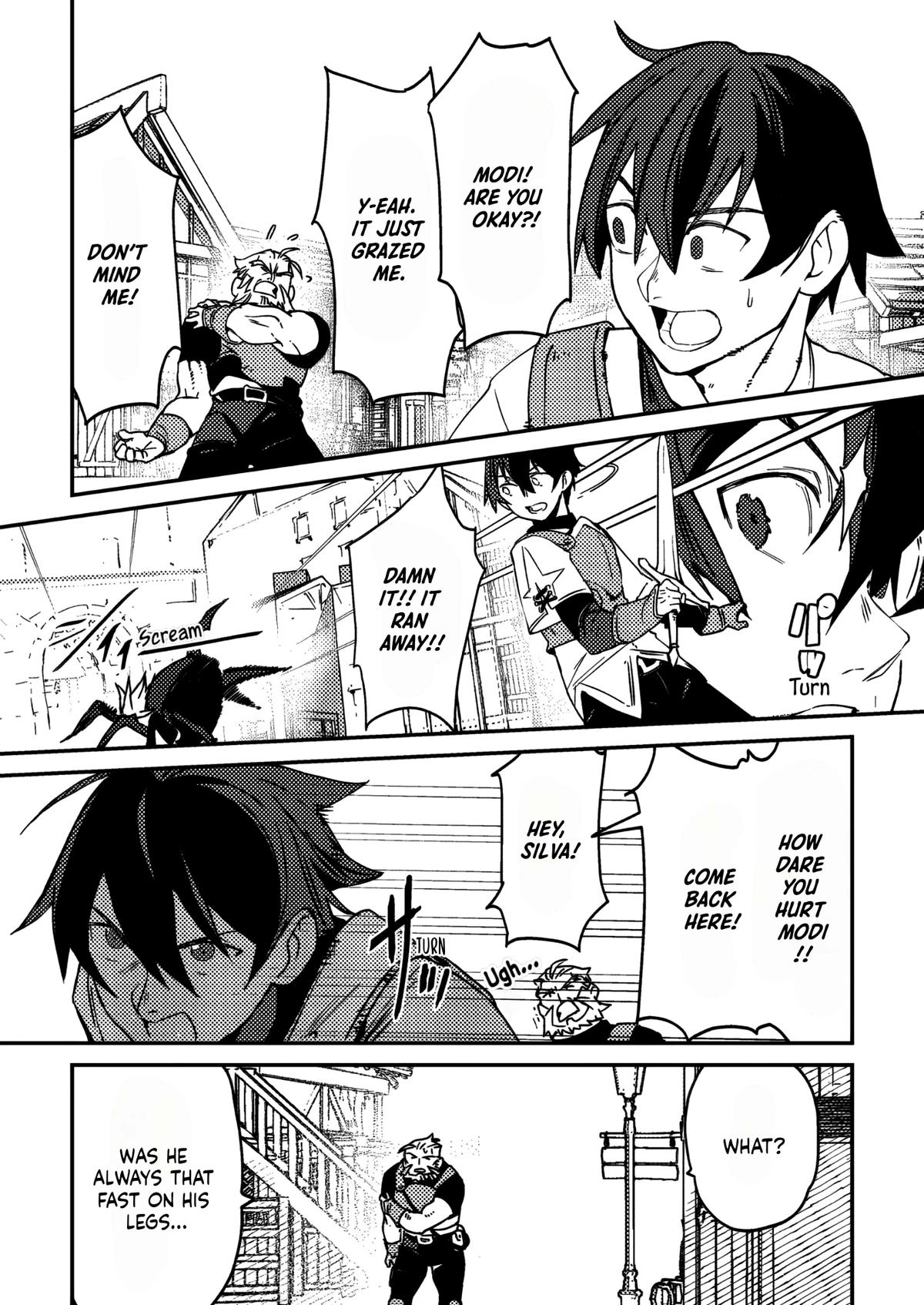 Game Chishiki de Saikyou ni Natta Mob Heishi wa, Shin no Jitsuryoku wo Kakushitai Chap 1 - Next Chap 2