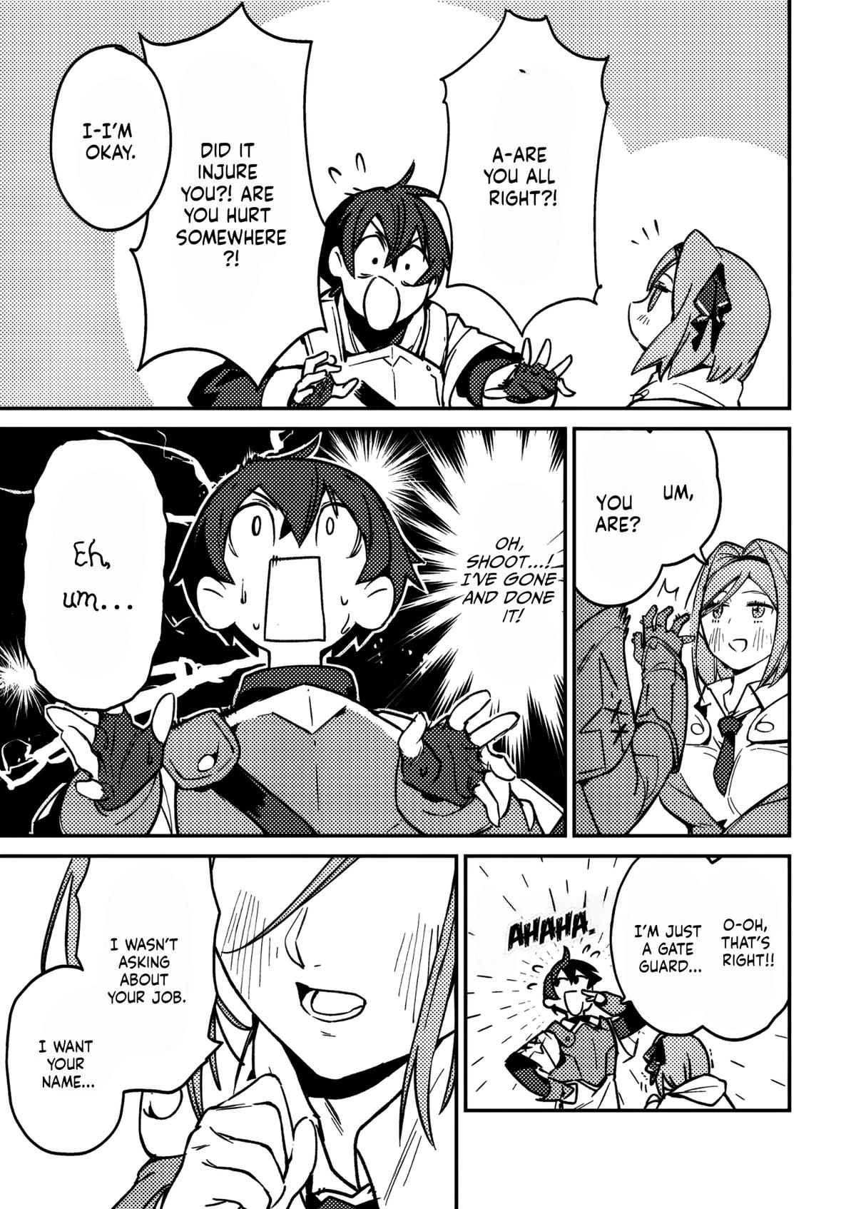 Game Chishiki de Saikyou ni Natta Mob Heishi wa, Shin no Jitsuryoku wo Kakushitai Chap 1 - Next Chap 2