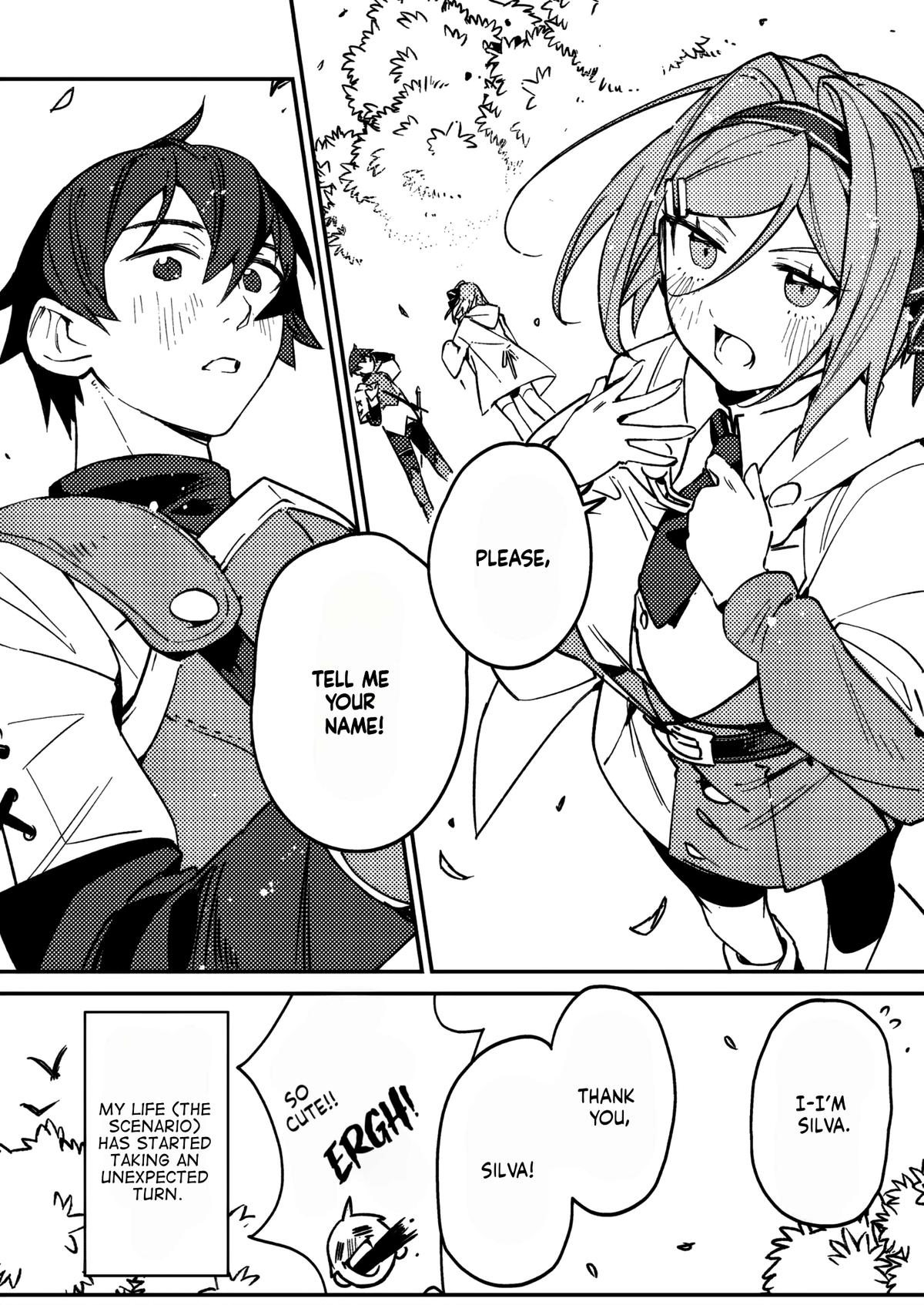Game Chishiki de Saikyou ni Natta Mob Heishi wa, Shin no Jitsuryoku wo Kakushitai Chap 1 - Next Chap 2