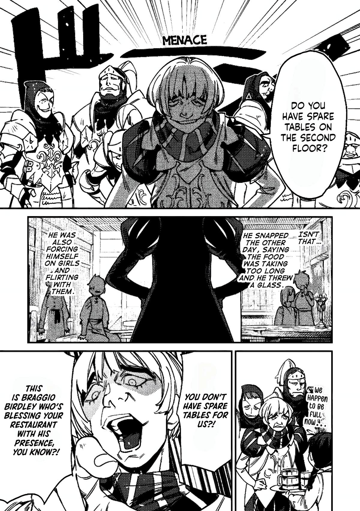 Game Chishiki de Saikyou ni Natta Mob Heishi wa, Shin no Jitsuryoku wo Kakushitai Chap 2.3 - Next Chap 3.3