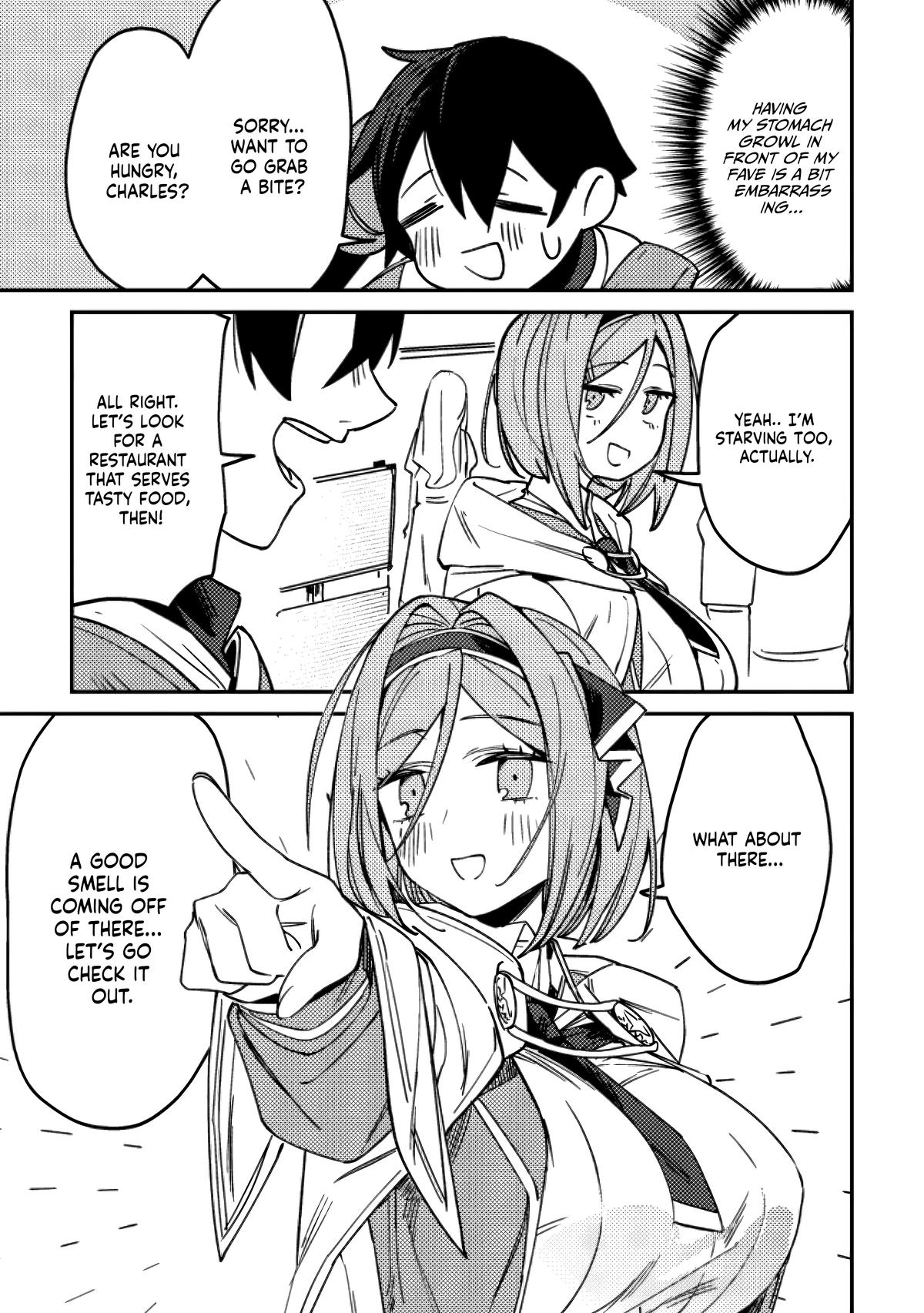 Game Chishiki de Saikyou ni Natta Mob Heishi wa, Shin no Jitsuryoku wo Kakushitai Chap 2.3 - Next Chap 3.3