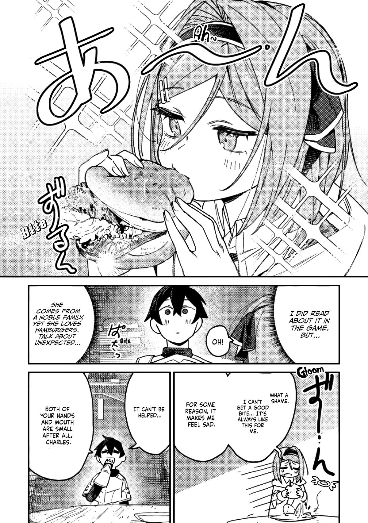 Game Chishiki de Saikyou ni Natta Mob Heishi wa, Shin no Jitsuryoku wo Kakushitai Chap 2.3 - Next Chap 3.3