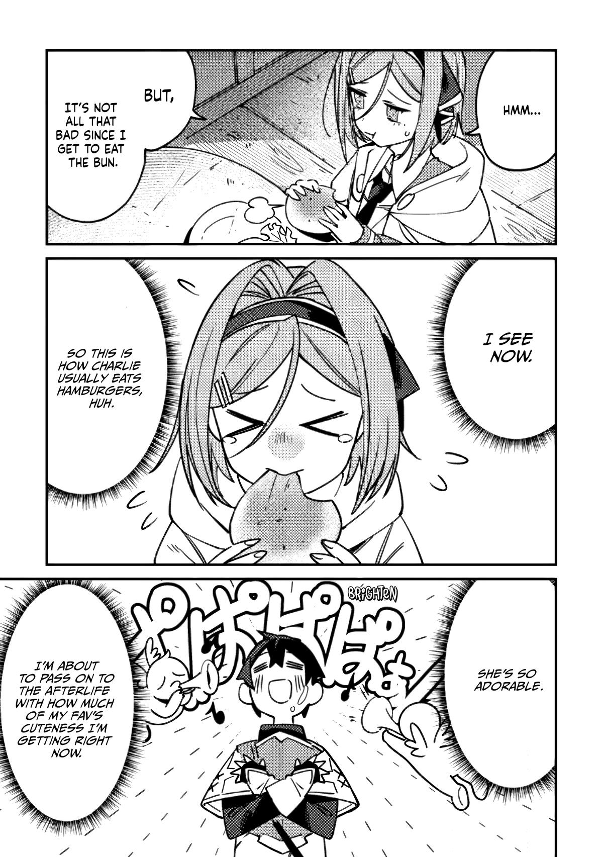 Game Chishiki de Saikyou ni Natta Mob Heishi wa, Shin no Jitsuryoku wo Kakushitai Chap 2.3 - Next Chap 3.3