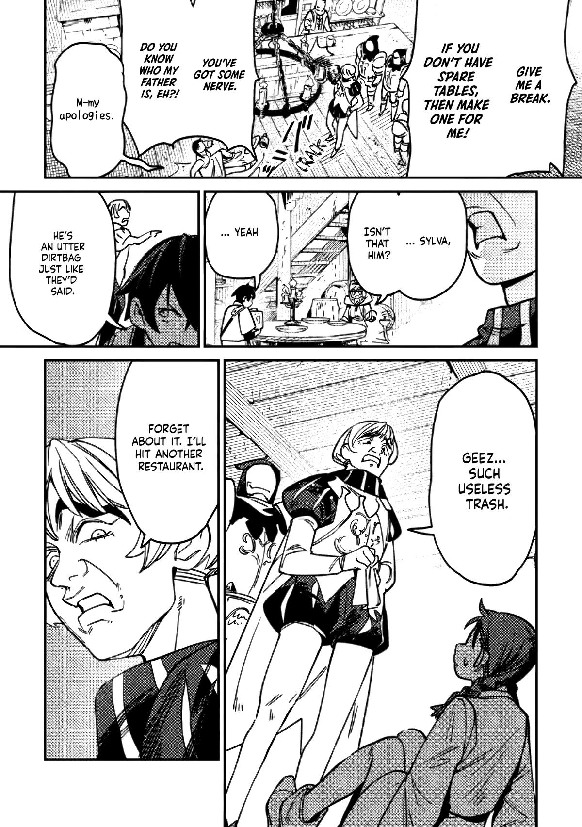 Game Chishiki de Saikyou ni Natta Mob Heishi wa, Shin no Jitsuryoku wo Kakushitai Chap 2.3 - Next Chap 3.3