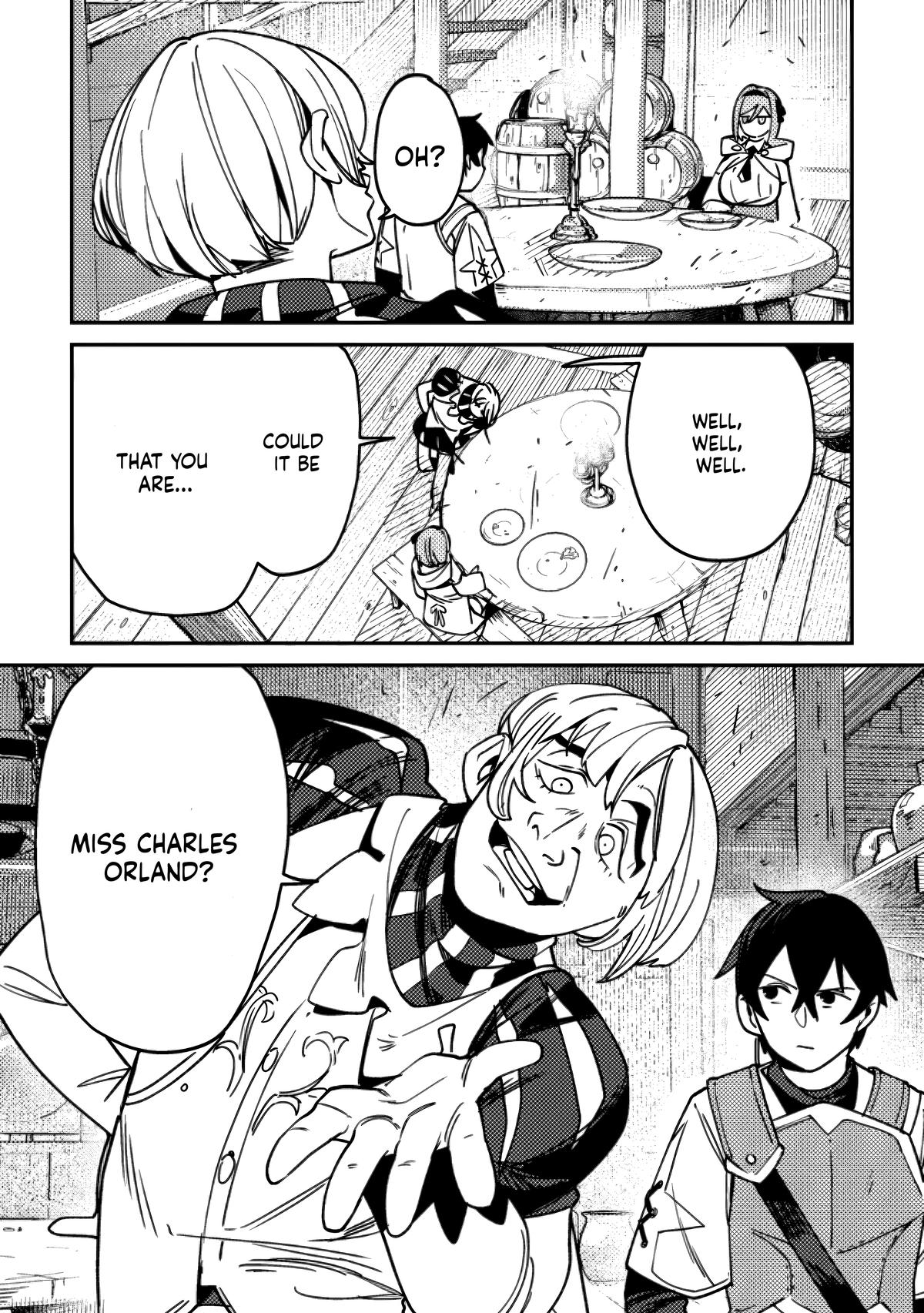 Game Chishiki de Saikyou ni Natta Mob Heishi wa, Shin no Jitsuryoku wo Kakushitai Chap 2.3 - Next Chap 3.3