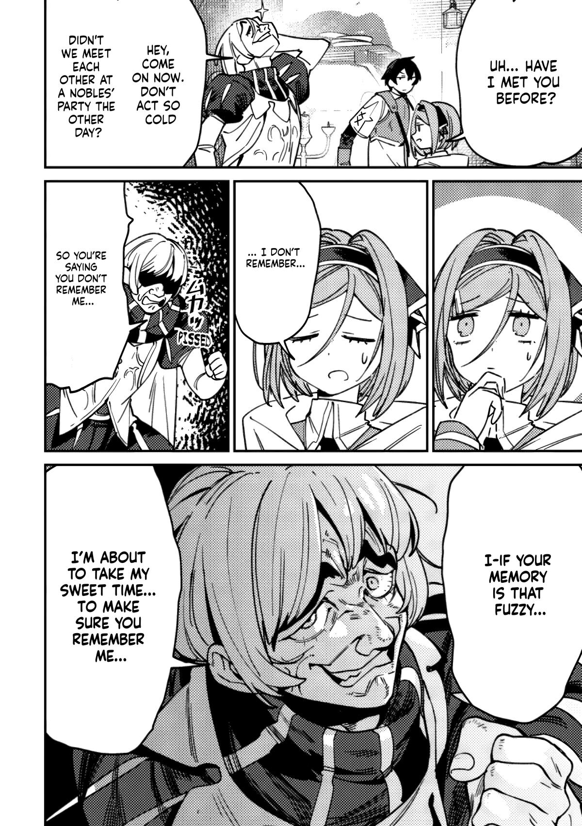 Game Chishiki de Saikyou ni Natta Mob Heishi wa, Shin no Jitsuryoku wo Kakushitai Chap 2.3 - Next Chap 3.3