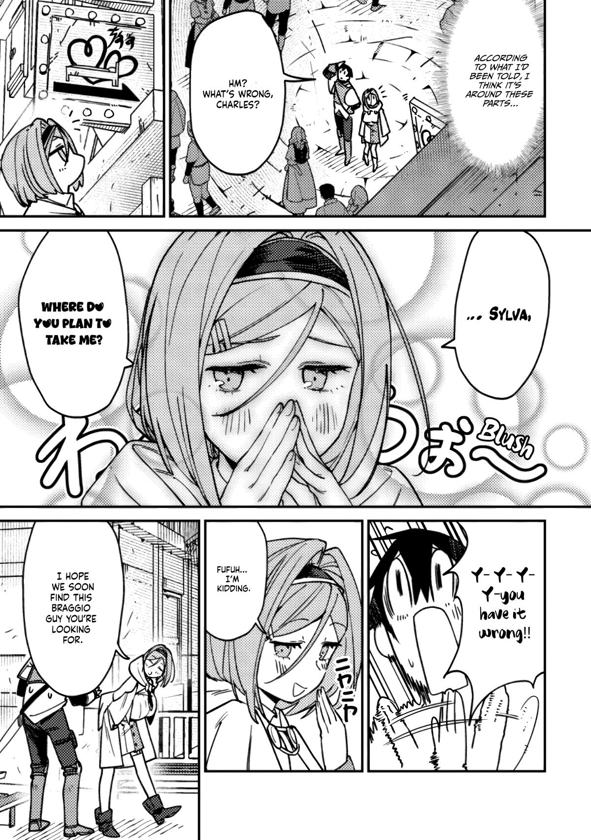Game Chishiki de Saikyou ni Natta Mob Heishi wa, Shin no Jitsuryoku wo Kakushitai Chap 2.3 - Next Chap 3.3