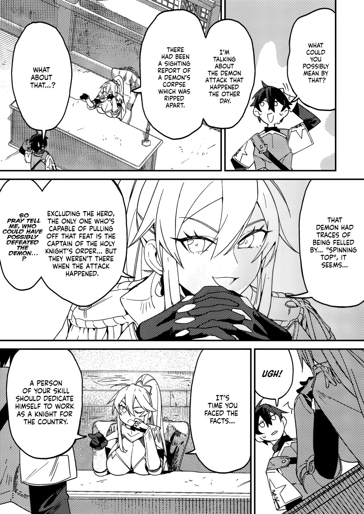 Game Chishiki de Saikyou ni Natta Mob Heishi wa, Shin no Jitsuryoku wo Kakushitai Chap 2.1 - Next Chap 3.1