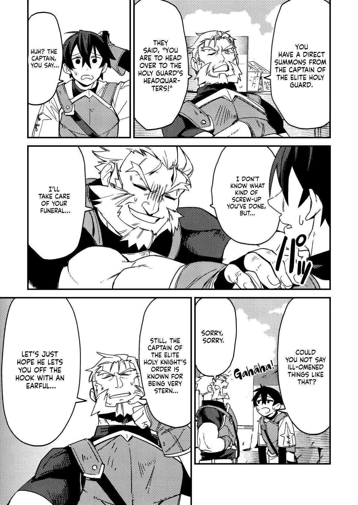 Game Chishiki de Saikyou ni Natta Mob Heishi wa, Shin no Jitsuryoku wo Kakushitai Chap 2.1 - Next Chap 3.1