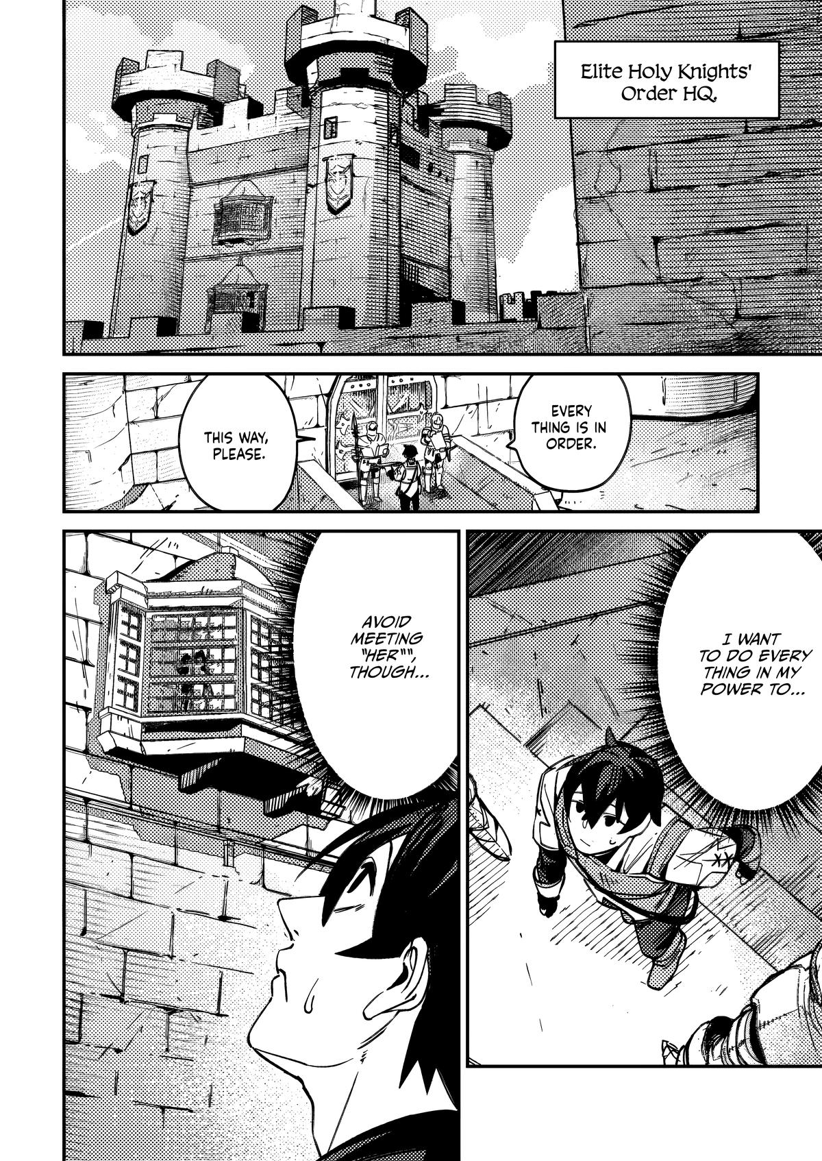 Game Chishiki de Saikyou ni Natta Mob Heishi wa, Shin no Jitsuryoku wo Kakushitai Chap 2.1 - Next Chap 3.1