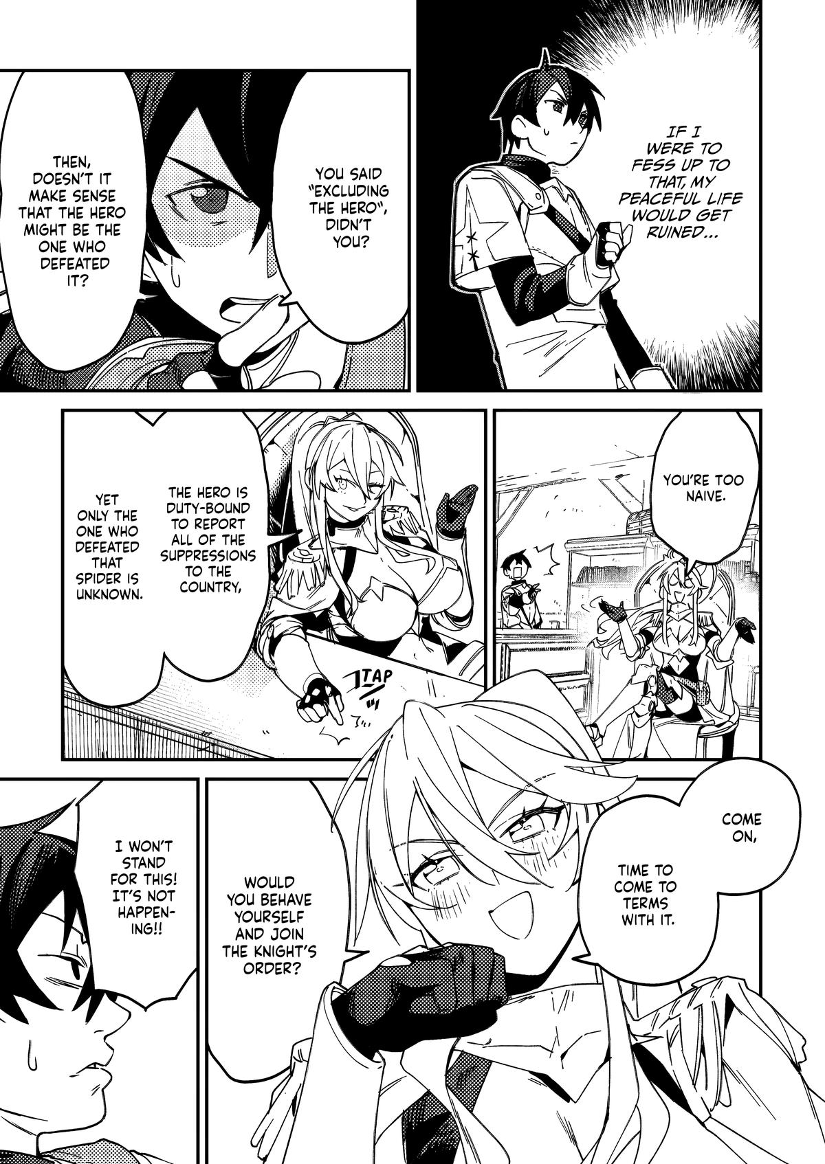 Game Chishiki de Saikyou ni Natta Mob Heishi wa, Shin no Jitsuryoku wo Kakushitai Chap 2.1 - Next Chap 3.1