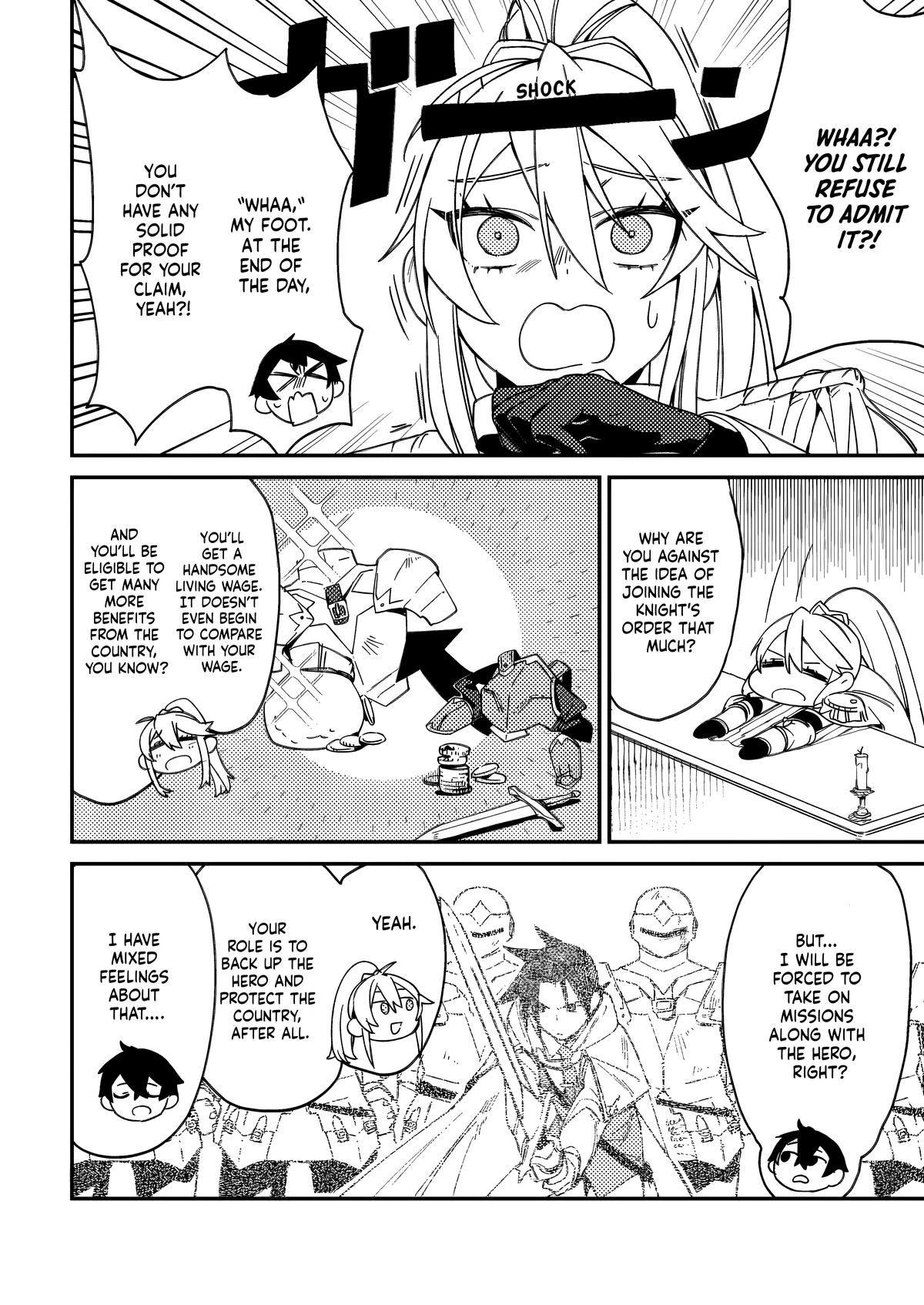 Game Chishiki de Saikyou ni Natta Mob Heishi wa, Shin no Jitsuryoku wo Kakushitai Chap 2.1 - Next Chap 3.1