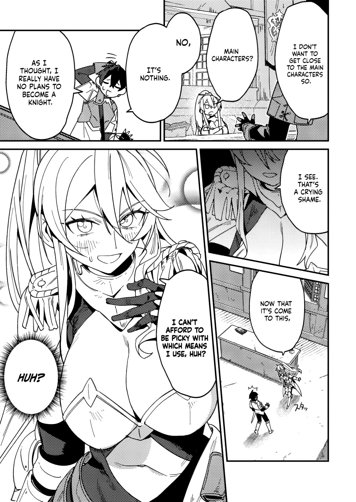Game Chishiki de Saikyou ni Natta Mob Heishi wa, Shin no Jitsuryoku wo Kakushitai Chap 2.1 - Next Chap 3.1