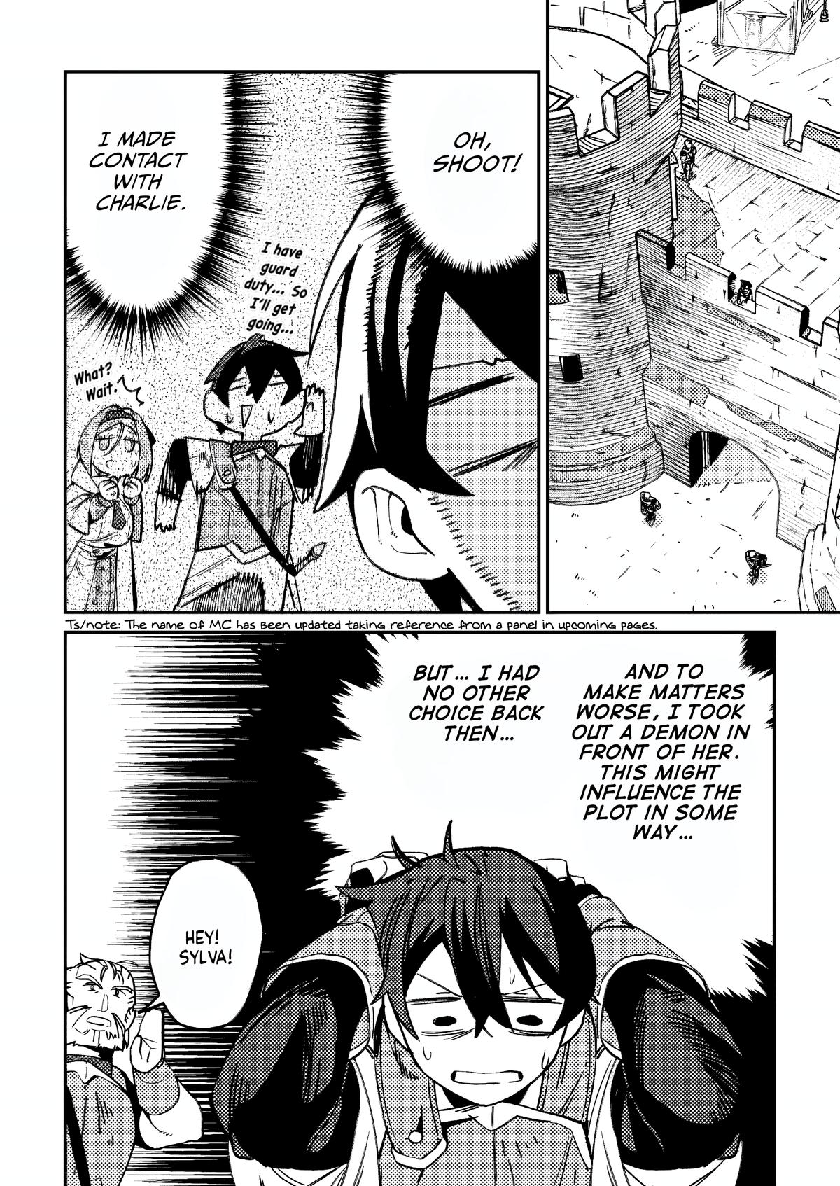 Game Chishiki de Saikyou ni Natta Mob Heishi wa, Shin no Jitsuryoku wo Kakushitai Chap 2.1 - Next Chap 3.1