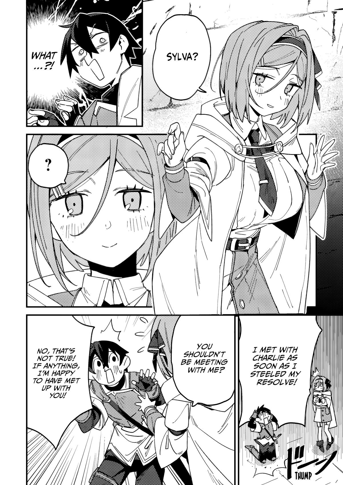 Game Chishiki de Saikyou ni Natta Mob Heishi wa, Shin no Jitsuryoku wo Kakushitai Chap 2.2 - Next Chap 3.2