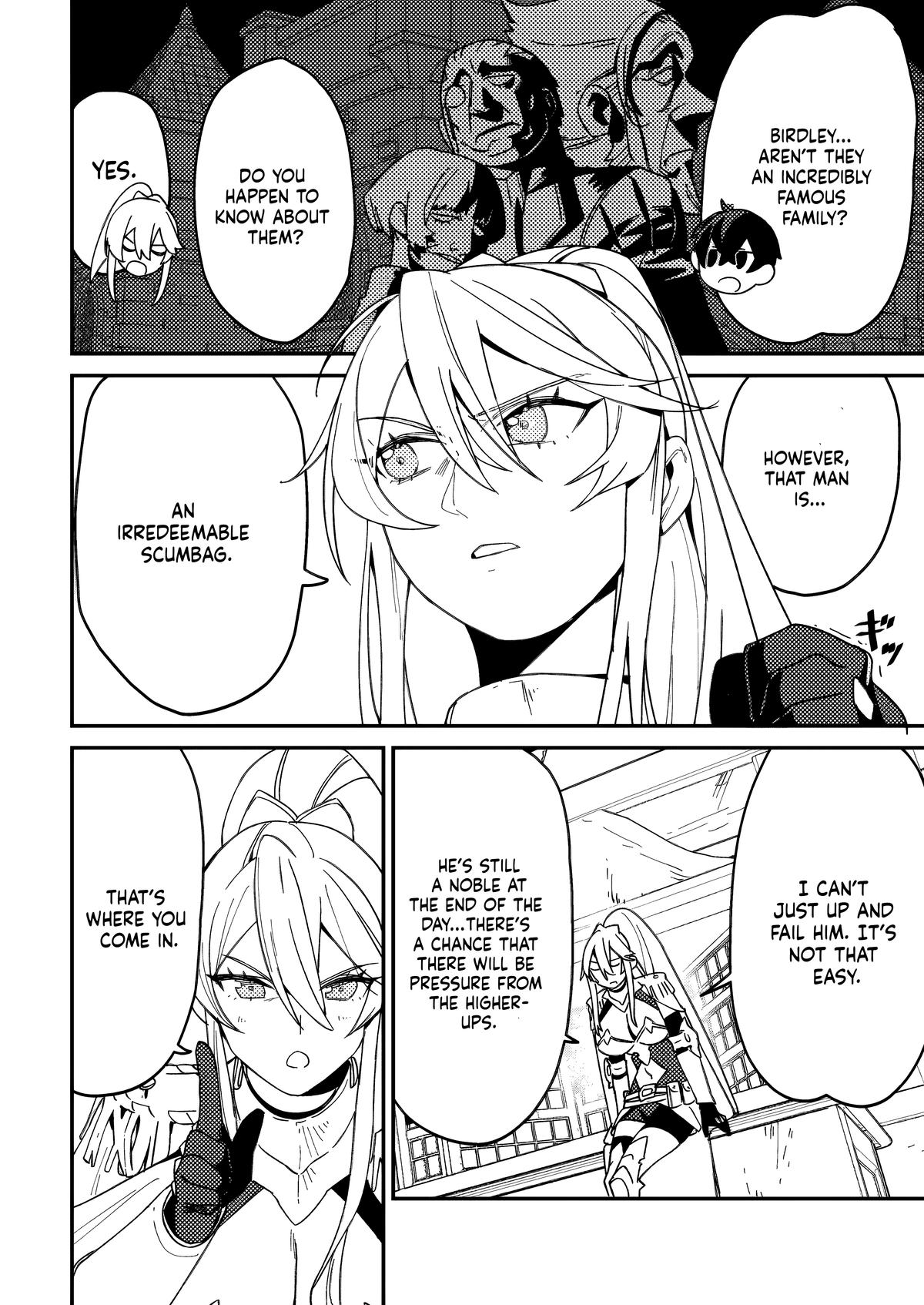 Game Chishiki de Saikyou ni Natta Mob Heishi wa, Shin no Jitsuryoku wo Kakushitai Chap 2.2 - Next Chap 3.2