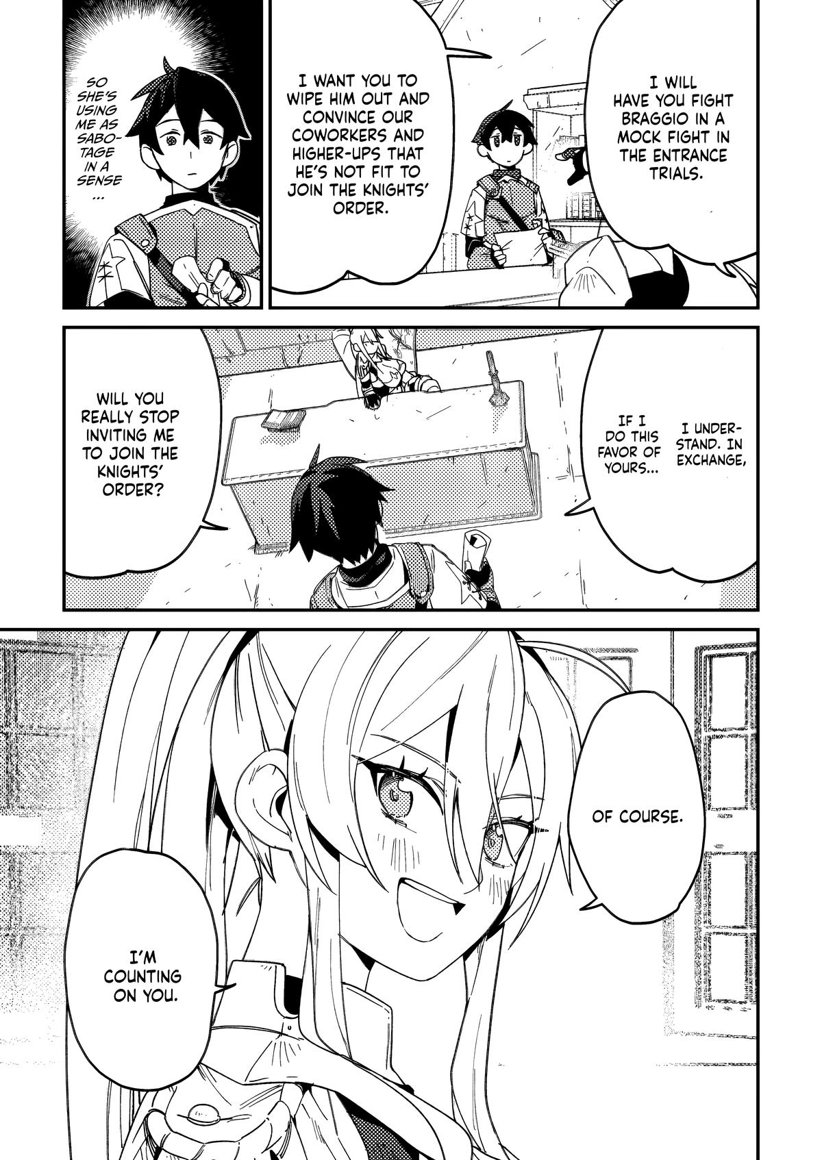 Game Chishiki de Saikyou ni Natta Mob Heishi wa, Shin no Jitsuryoku wo Kakushitai Chap 2.2 - Next Chap 3.2