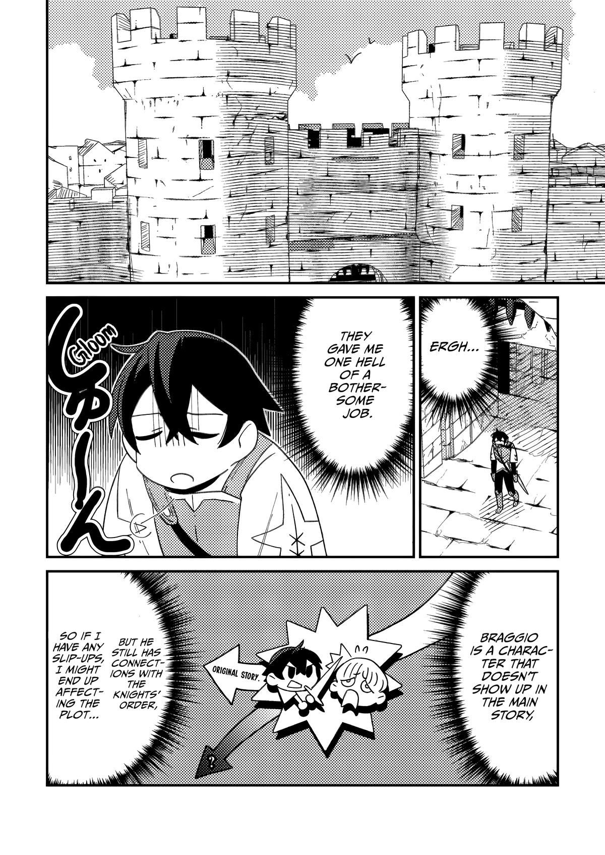 Game Chishiki de Saikyou ni Natta Mob Heishi wa, Shin no Jitsuryoku wo Kakushitai Chap 2.2 - Next Chap 3.2