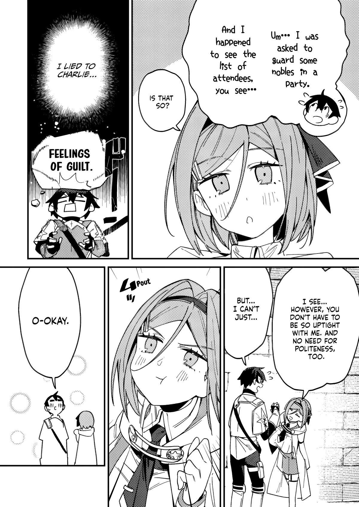 Game Chishiki de Saikyou ni Natta Mob Heishi wa, Shin no Jitsuryoku wo Kakushitai Chap 2.2 - Next Chap 3.2