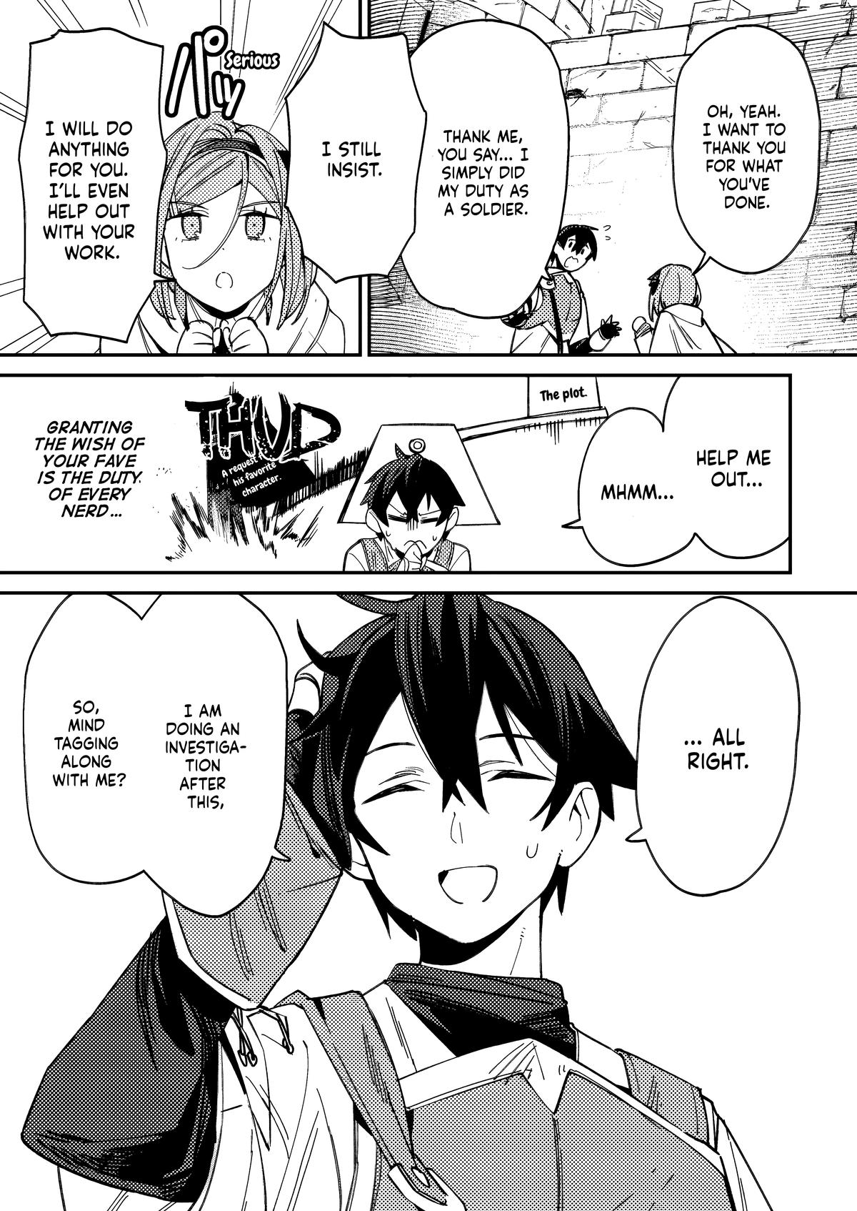 Game Chishiki de Saikyou ni Natta Mob Heishi wa, Shin no Jitsuryoku wo Kakushitai Chap 2.2 - Next Chap 3.2