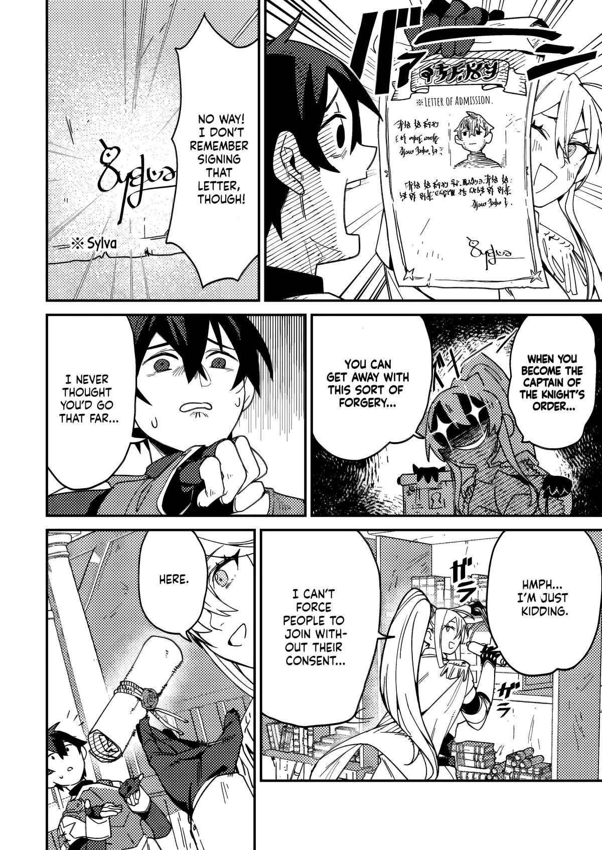 Game Chishiki de Saikyou ni Natta Mob Heishi wa, Shin no Jitsuryoku wo Kakushitai Chap 2.2 - Next Chap 3.2