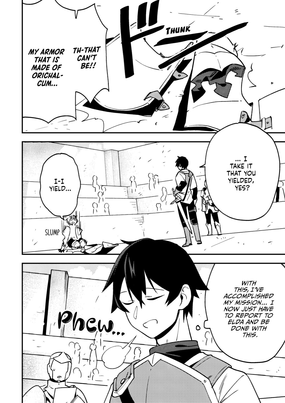 Game Chishiki de Saikyou ni Natta Mob Heishi wa, Shin no Jitsuryoku wo Kakushitai Chap 3.3 - Next Chap 4.3