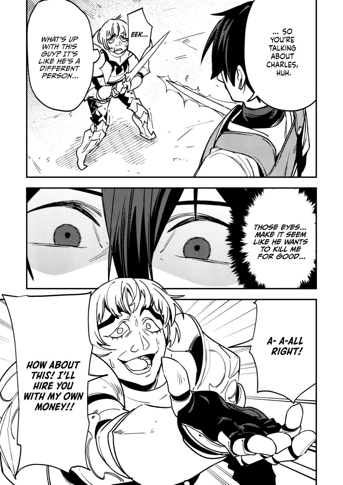 Game Chishiki de Saikyou ni Natta Mob Heishi wa, Shin no Jitsuryoku wo Kakushitai Chap 3.3 - Next Chap 4.3