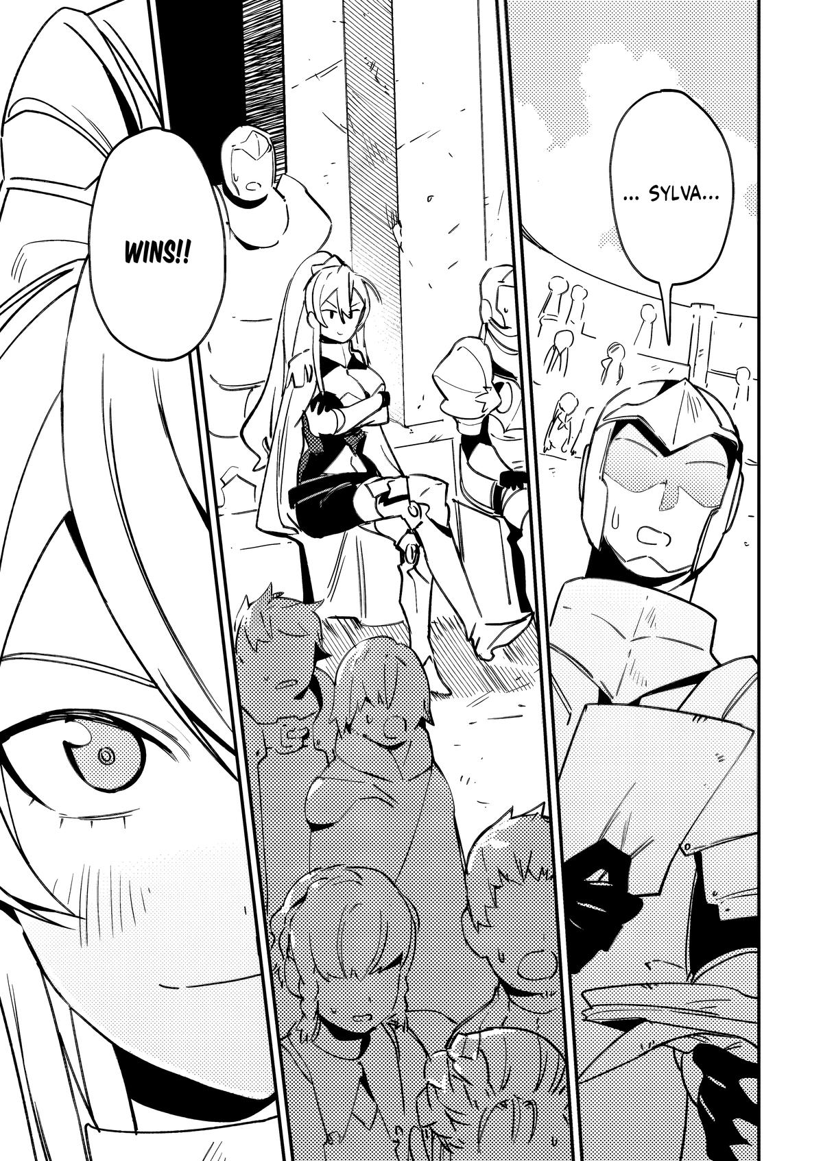 Game Chishiki de Saikyou ni Natta Mob Heishi wa, Shin no Jitsuryoku wo Kakushitai Chap 3.3 - Next Chap 4.3