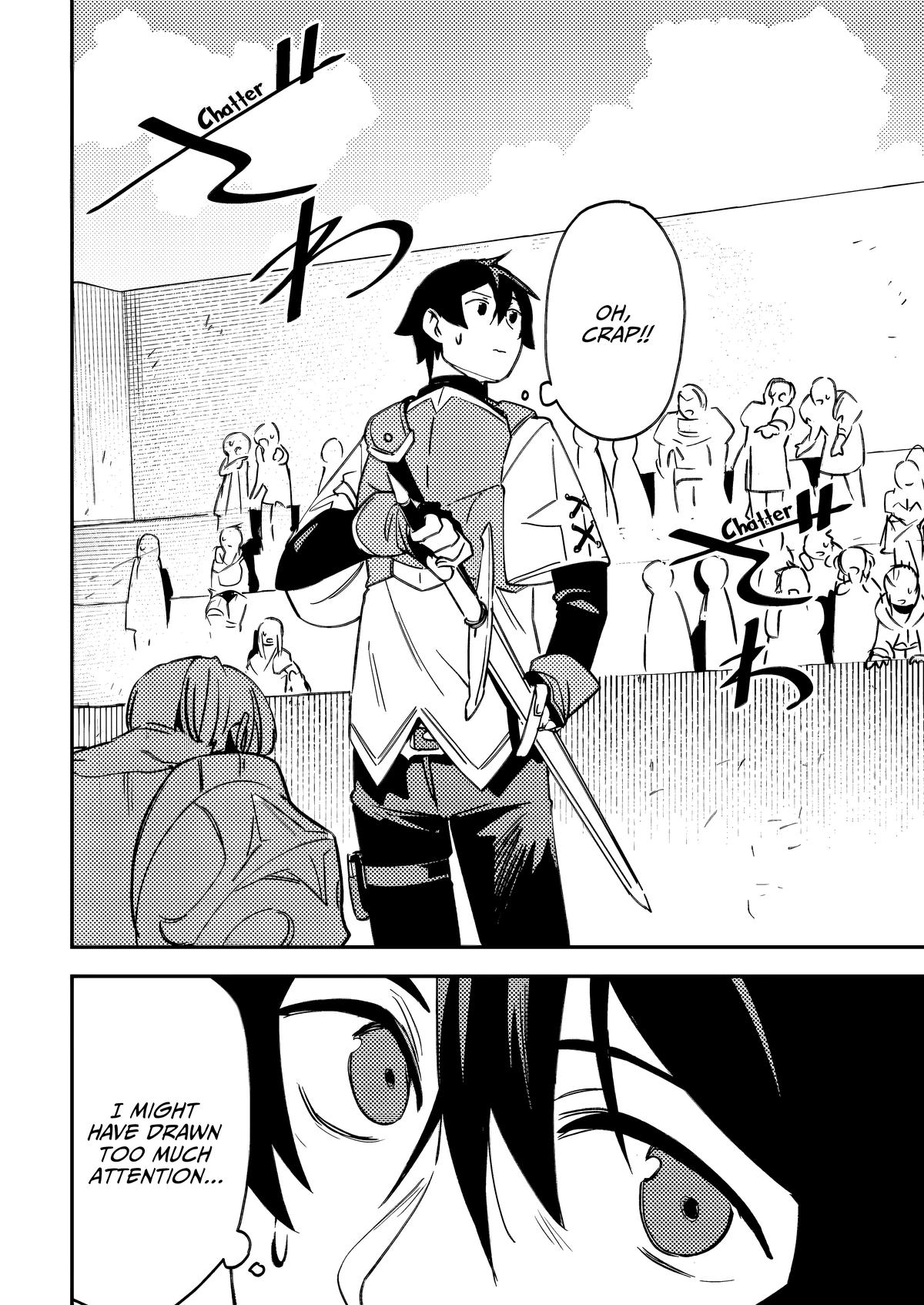 Game Chishiki de Saikyou ni Natta Mob Heishi wa, Shin no Jitsuryoku wo Kakushitai Chap 3.3 - Next Chap 4.3