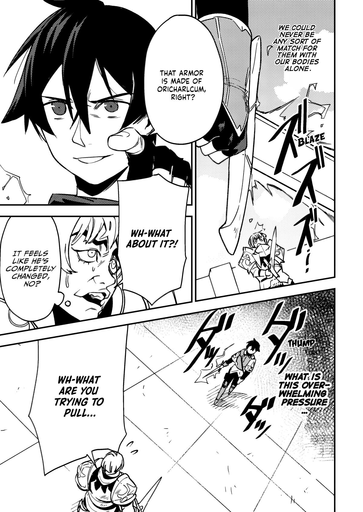 Game Chishiki de Saikyou ni Natta Mob Heishi wa, Shin no Jitsuryoku wo Kakushitai Chap 3.3 - Next Chap 4.3