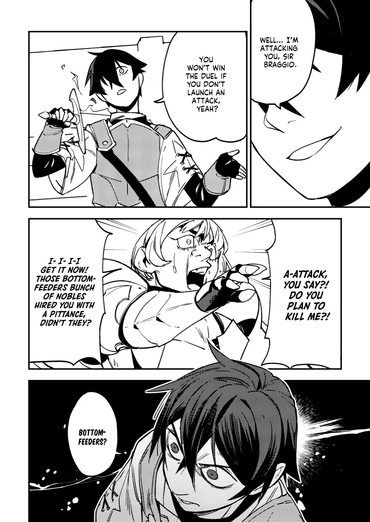 Game Chishiki de Saikyou ni Natta Mob Heishi wa, Shin no Jitsuryoku wo Kakushitai Chap 3.3 - Next Chap 4.3