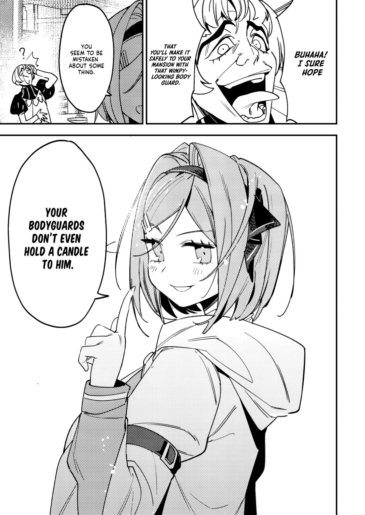 Game Chishiki de Saikyou ni Natta Mob Heishi wa, Shin no Jitsuryoku wo Kakushitai Chap 3.1 - Next Chap 4.1