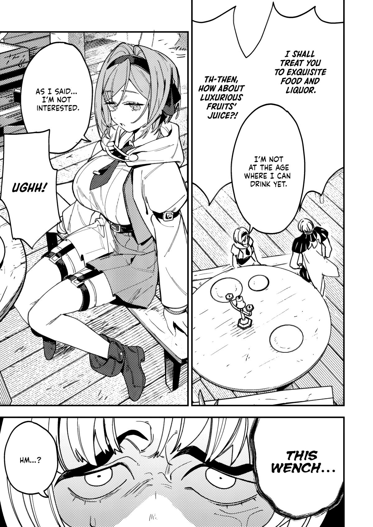 Game Chishiki de Saikyou ni Natta Mob Heishi wa, Shin no Jitsuryoku wo Kakushitai Chap 3.1 - Next Chap 4.1
