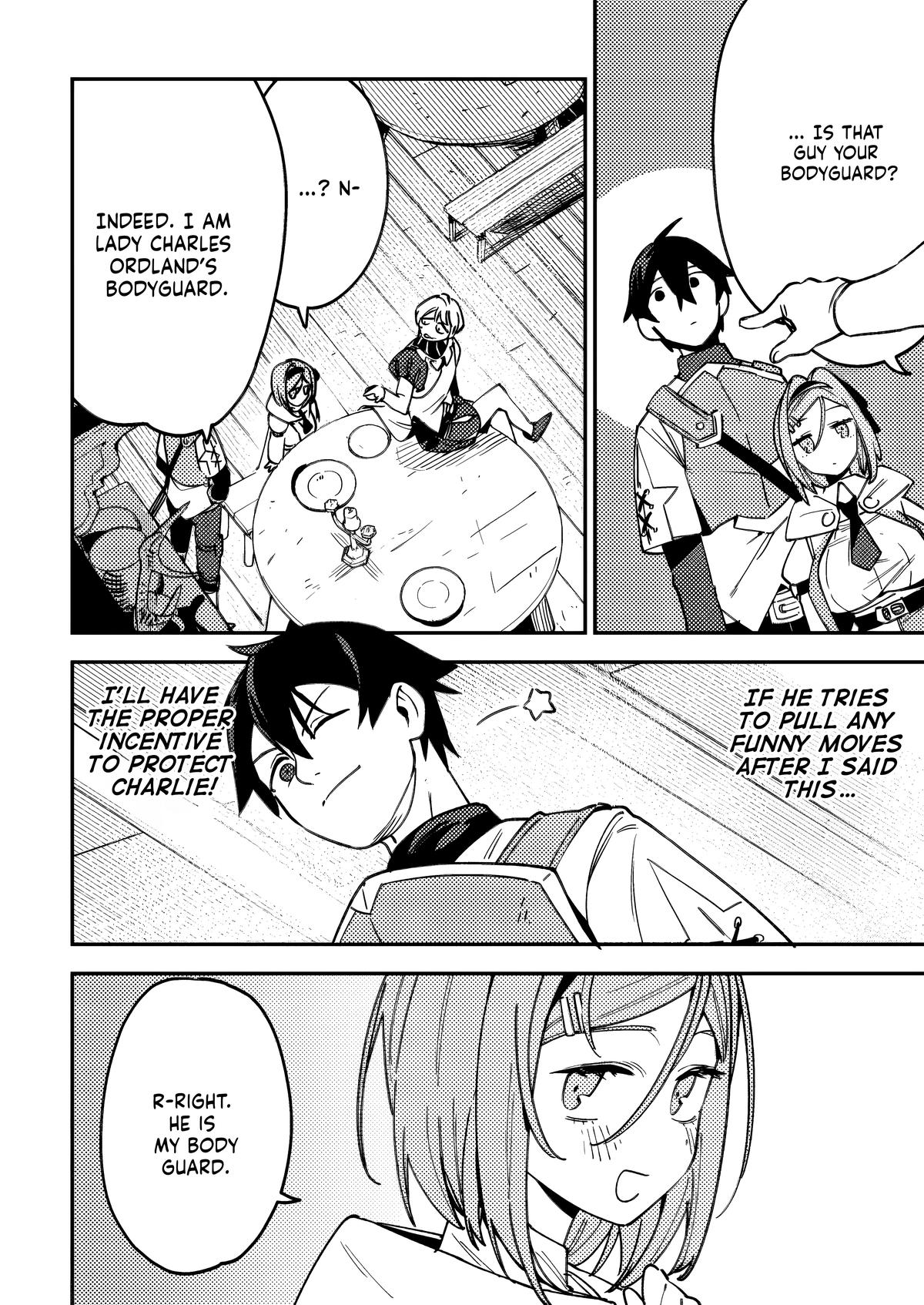 Game Chishiki de Saikyou ni Natta Mob Heishi wa, Shin no Jitsuryoku wo Kakushitai Chap 3.1 - Next Chap 4.1