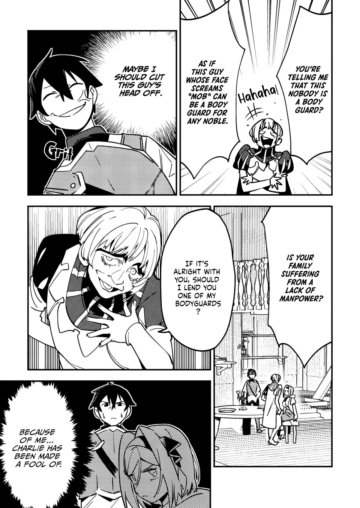 Game Chishiki de Saikyou ni Natta Mob Heishi wa, Shin no Jitsuryoku wo Kakushitai Chap 3.1 - Next Chap 4.1