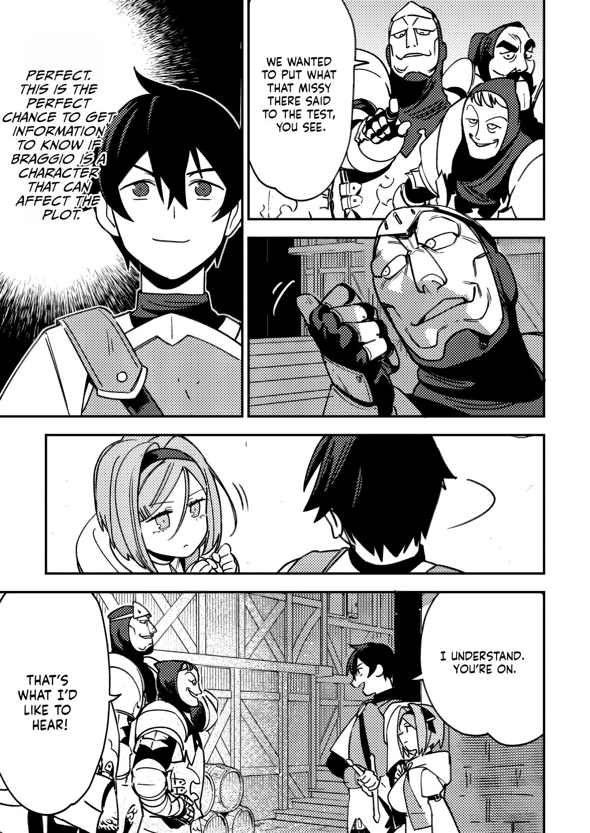 Game Chishiki de Saikyou ni Natta Mob Heishi wa, Shin no Jitsuryoku wo Kakushitai Chap 3.1 - Next Chap 4.1