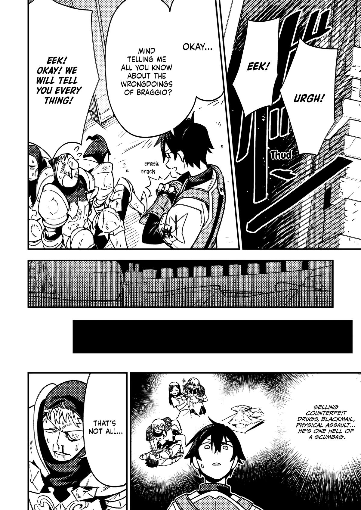 Game Chishiki de Saikyou ni Natta Mob Heishi wa, Shin no Jitsuryoku wo Kakushitai Chap 3.1 - Next Chap 4.1