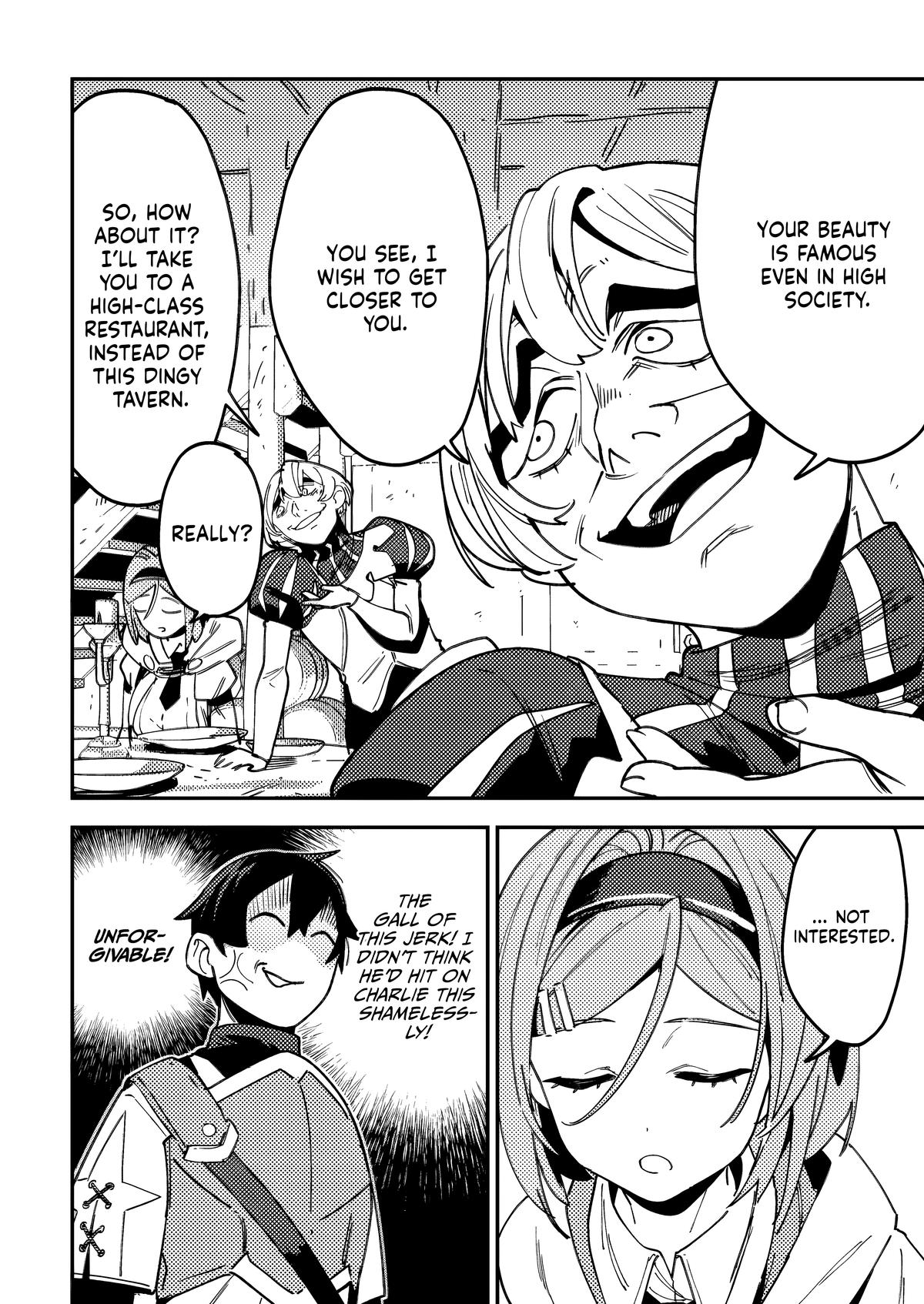 Game Chishiki de Saikyou ni Natta Mob Heishi wa, Shin no Jitsuryoku wo Kakushitai Chap 3.1 - Next Chap 4.1