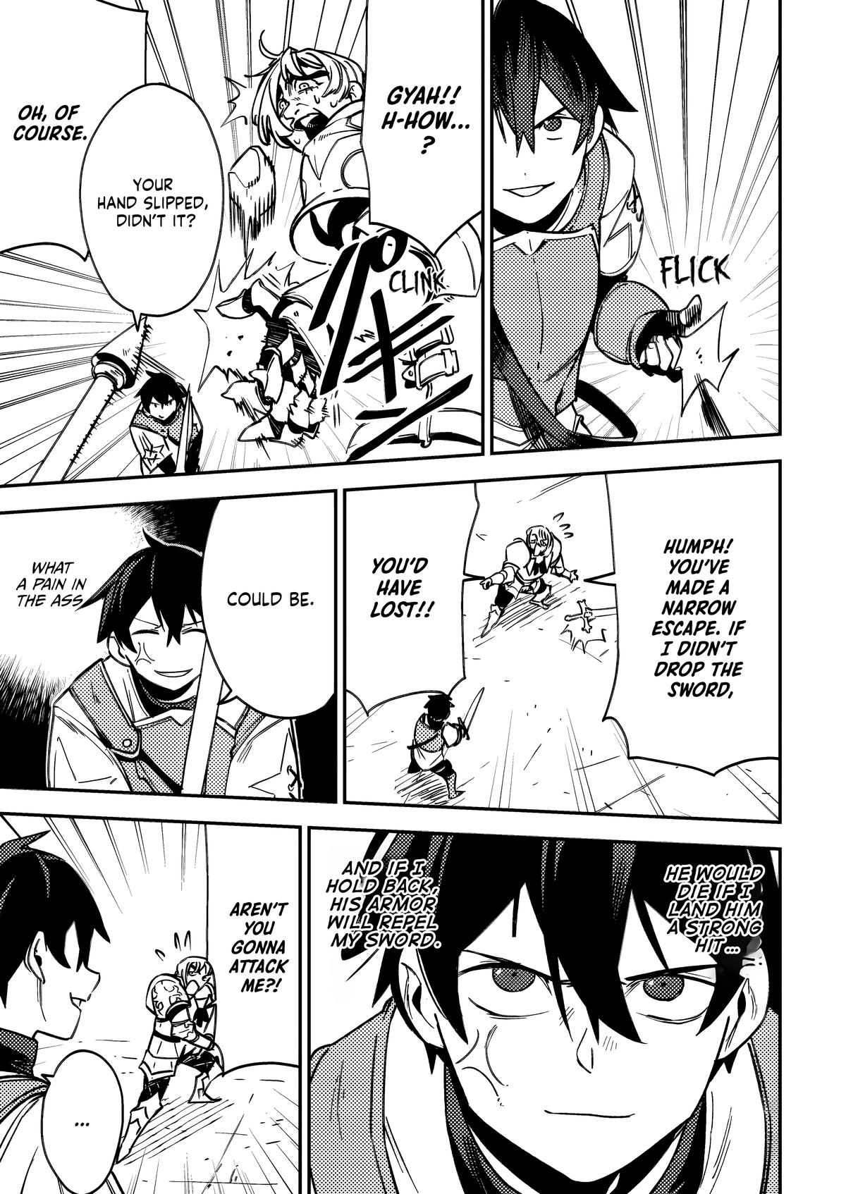 Game Chishiki de Saikyou ni Natta Mob Heishi wa, Shin no Jitsuryoku wo Kakushitai Chap 3.2 - Next Chap 4.2