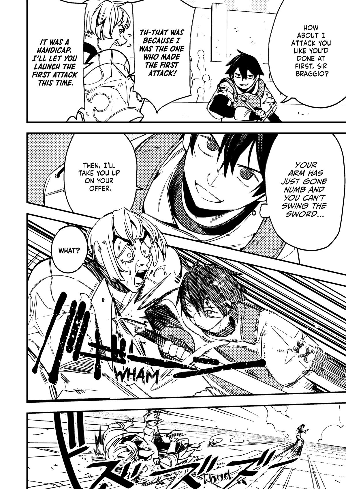 Game Chishiki de Saikyou ni Natta Mob Heishi wa, Shin no Jitsuryoku wo Kakushitai Chap 3.2 - Next Chap 4.2