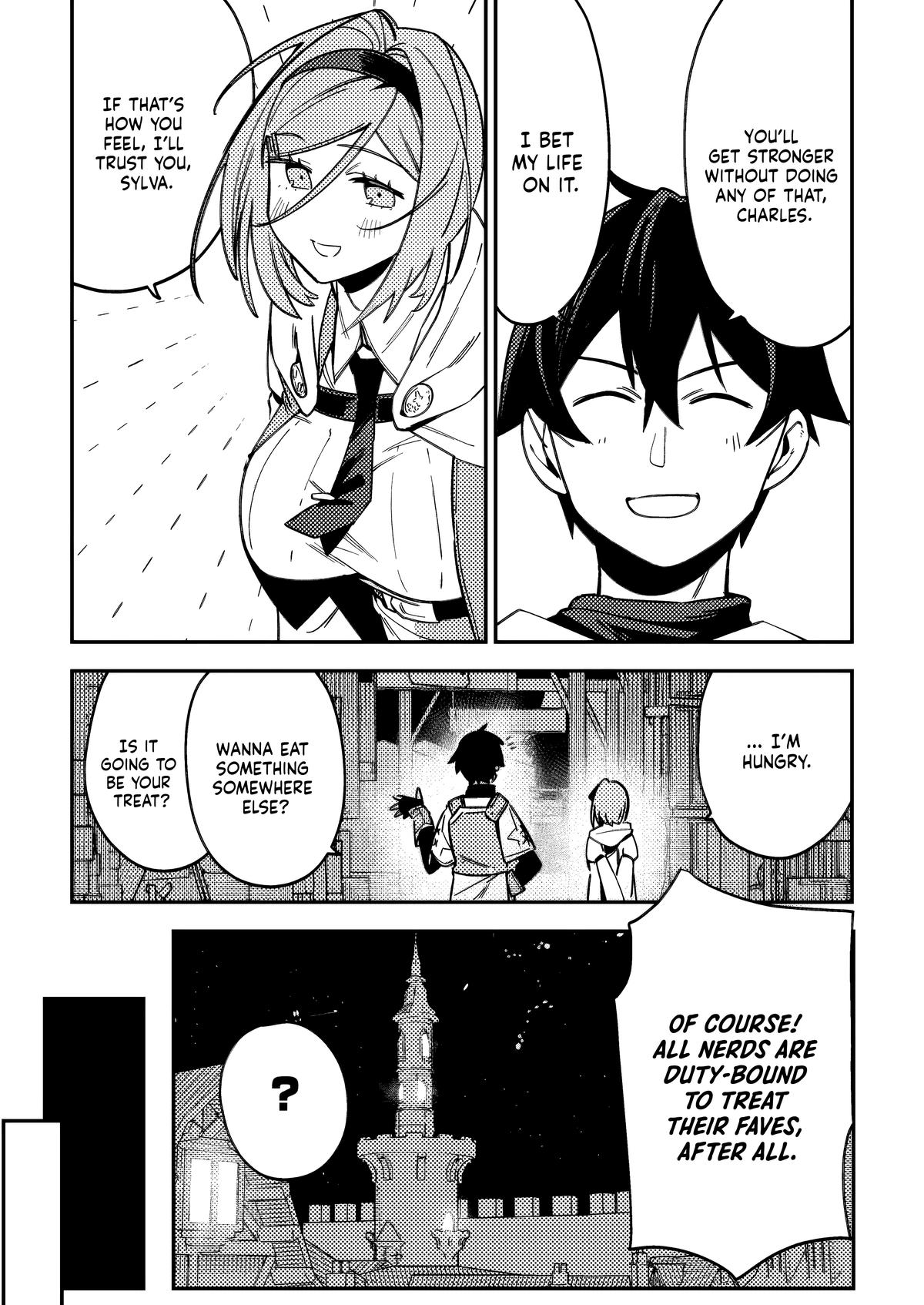 Game Chishiki de Saikyou ni Natta Mob Heishi wa, Shin no Jitsuryoku wo Kakushitai Chap 3.2 - Next Chap 4.2